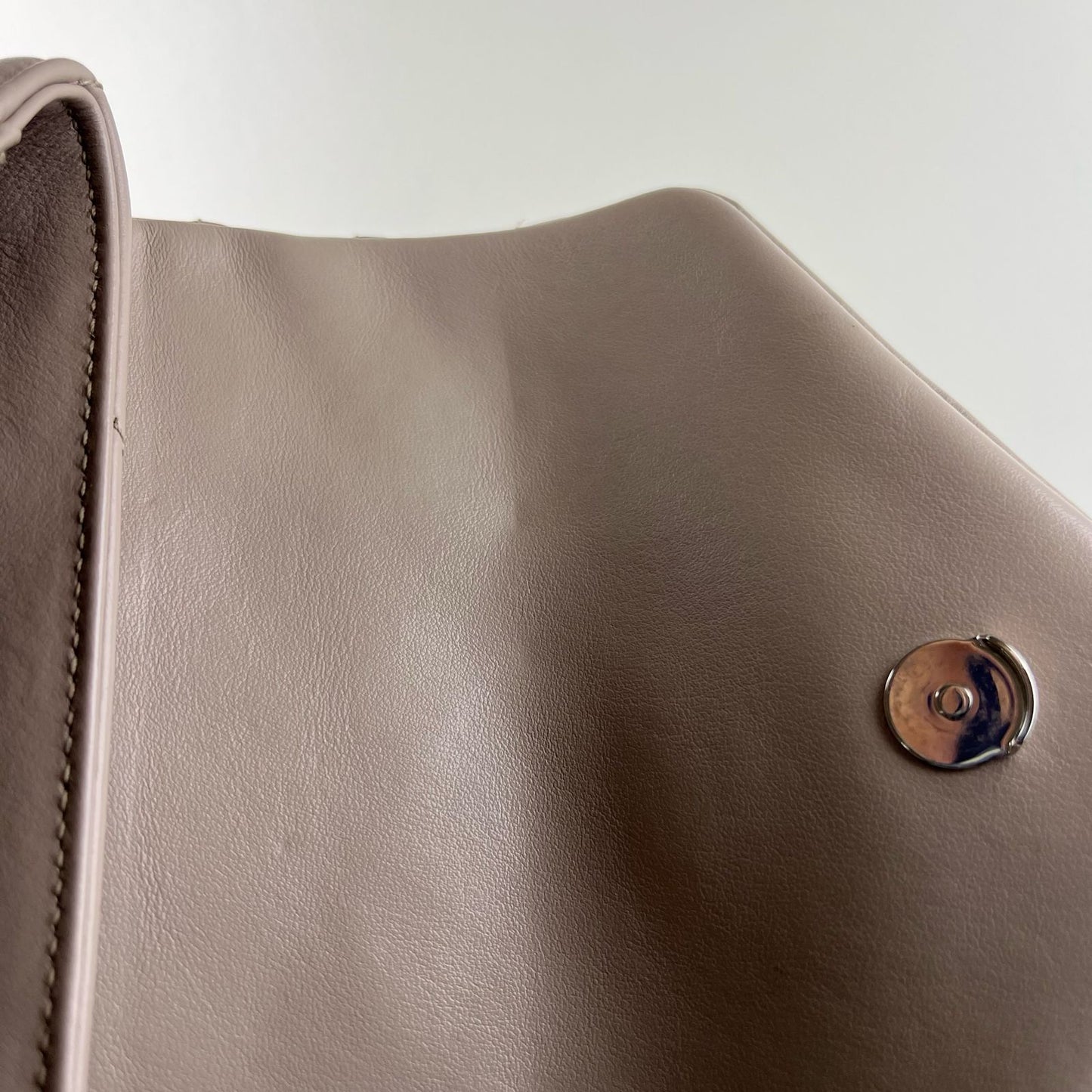 YSL Loulou Toy Leather Small Beige