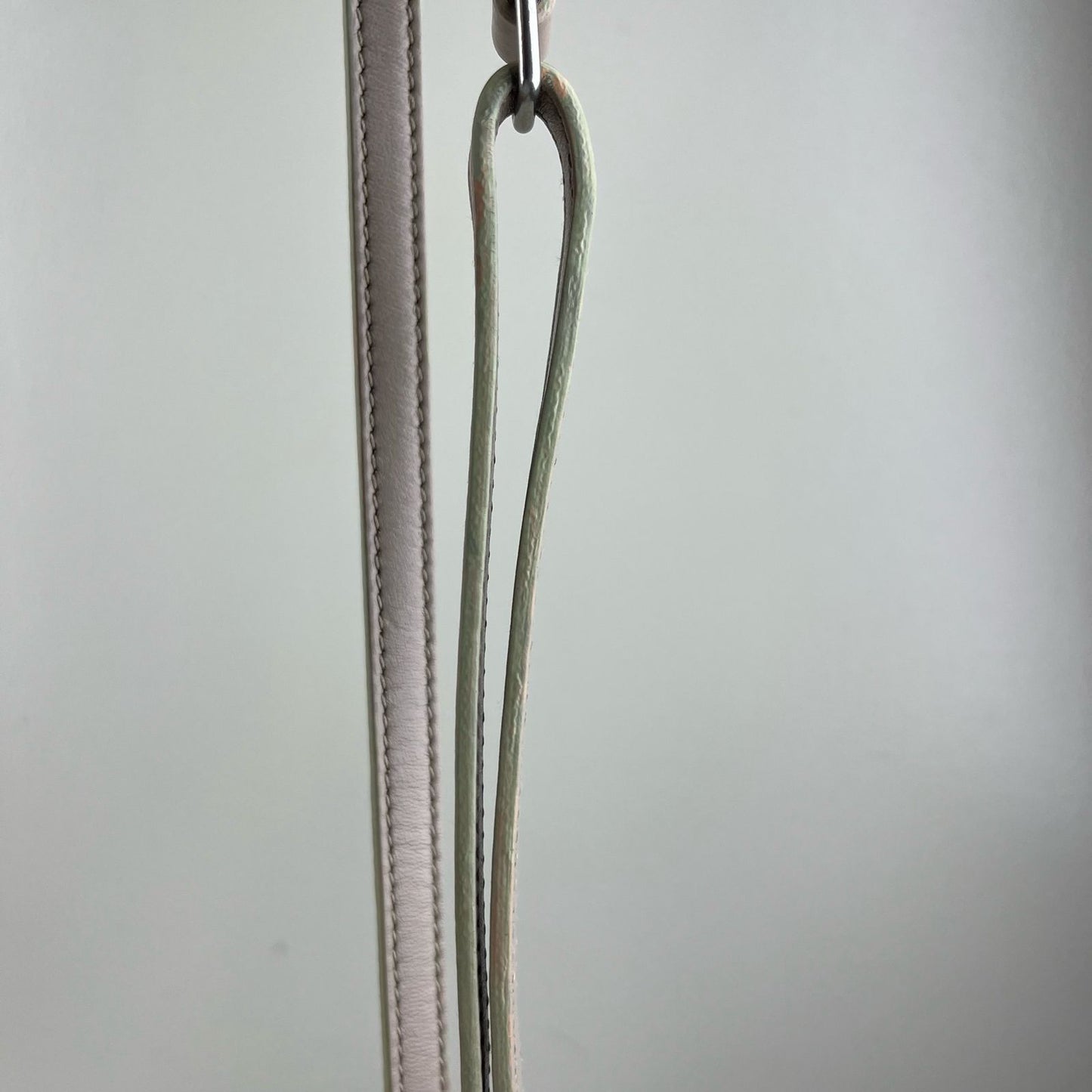YSL Loulou Toy Leather Small Beige