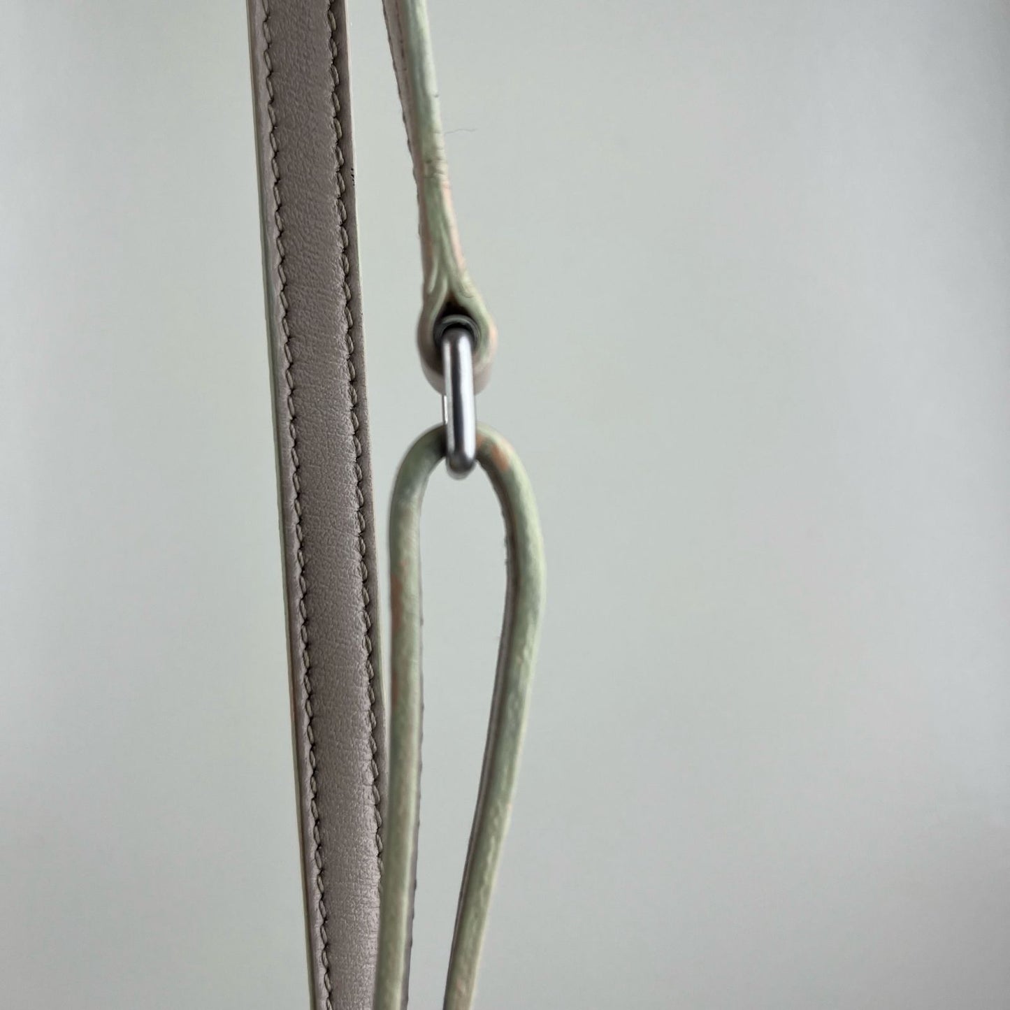 YSL Loulou Toy Leather Small Beige
