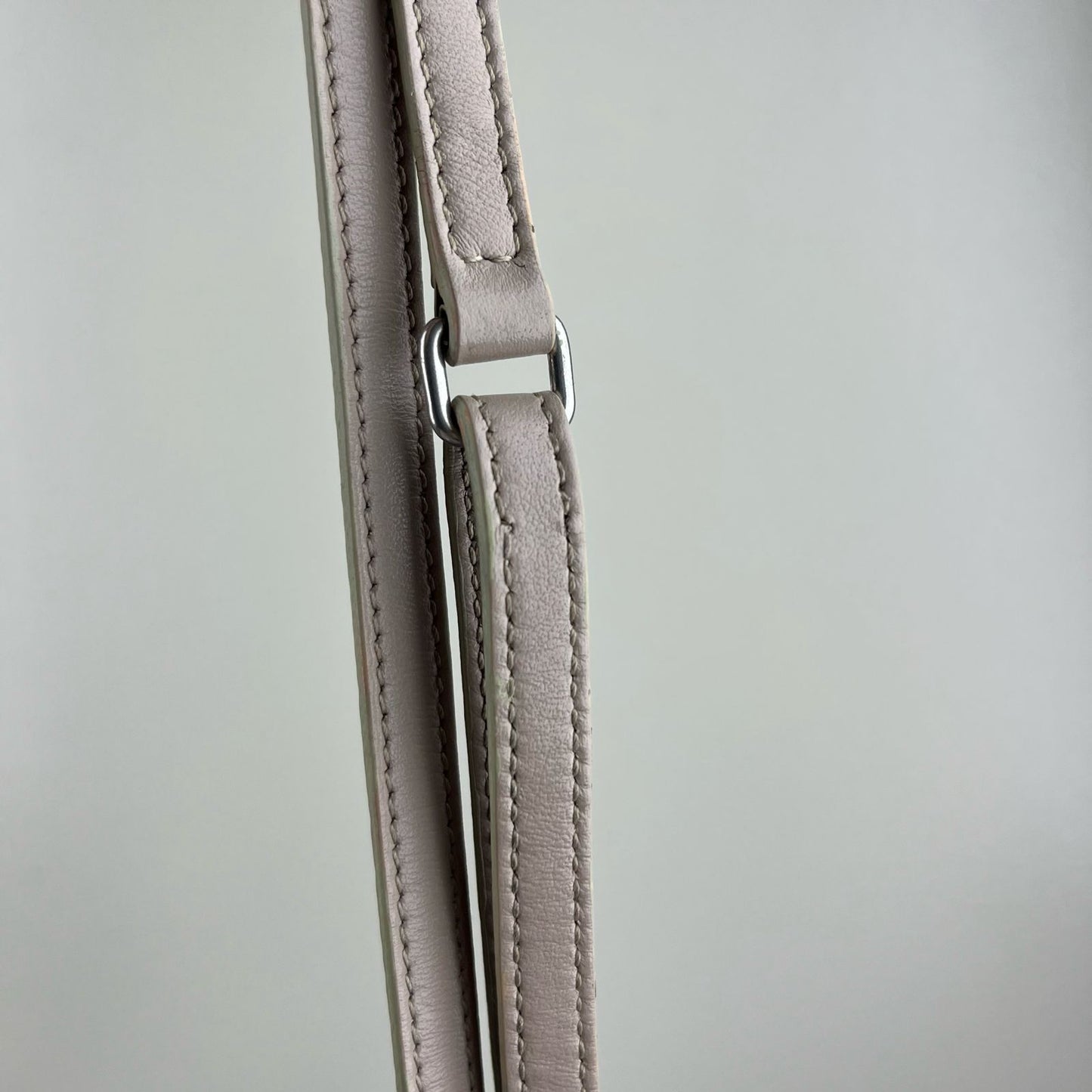 YSL Loulou Toy Leather Small Beige
