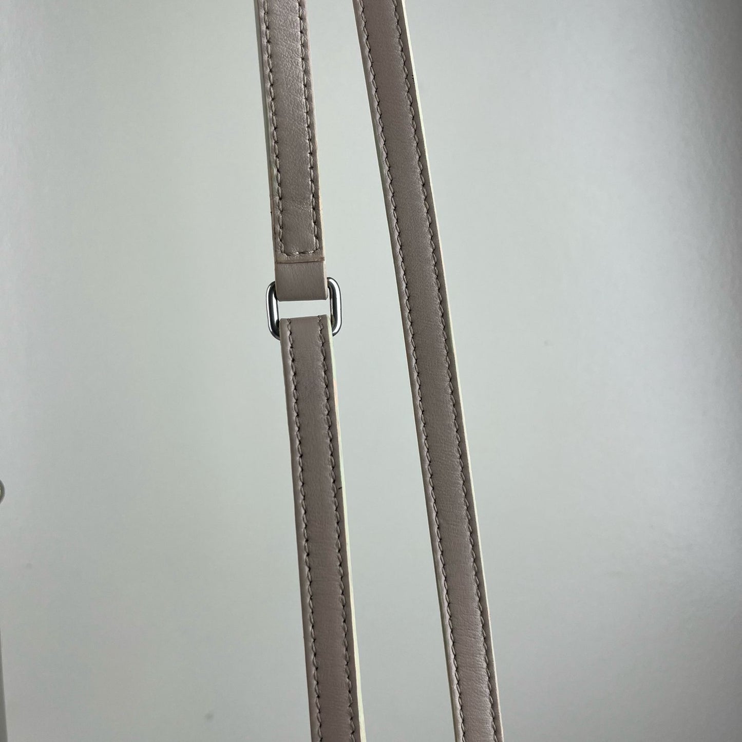 YSL Loulou Toy Leather Small Beige