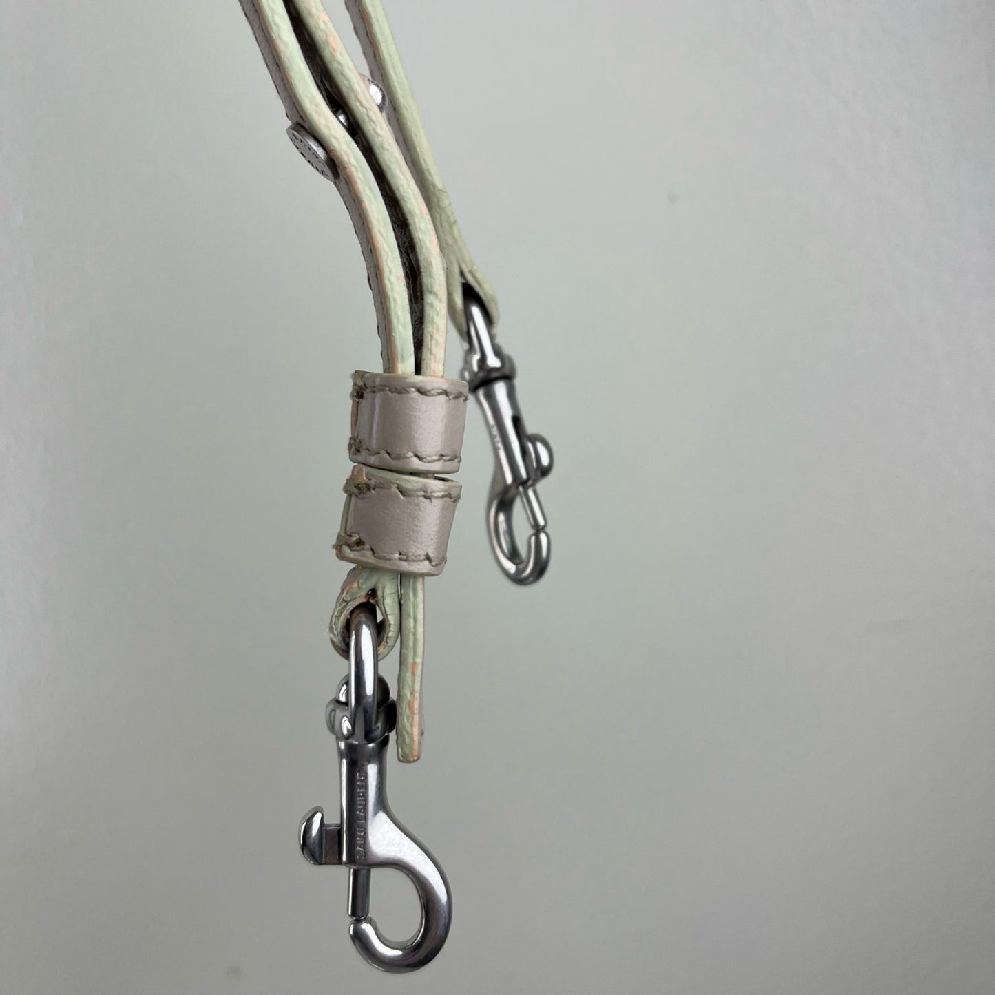 YSL Loulou Toy Leather Small Beige