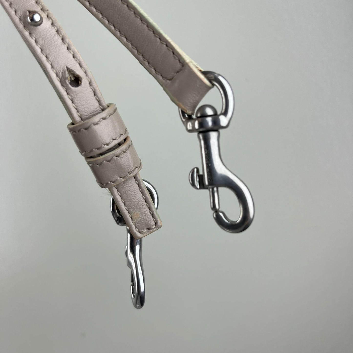 YSL Loulou Toy Leather Small Beige