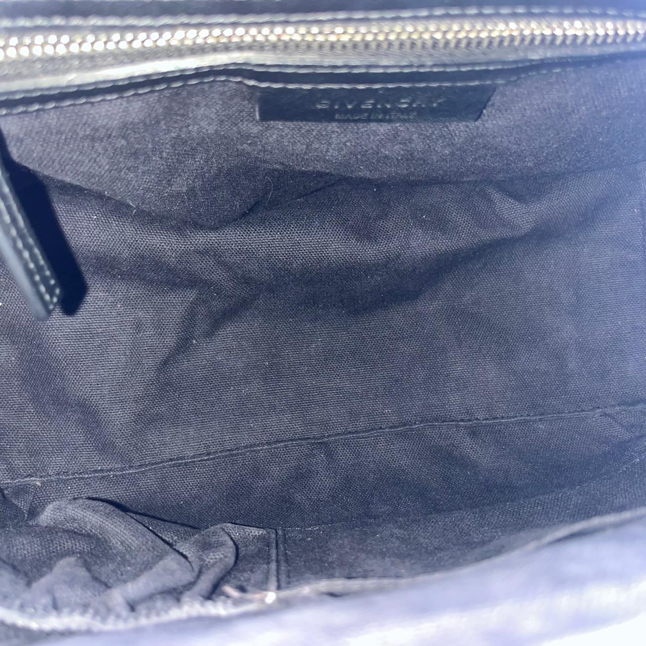Givenchy Antigona Studded Black – 9.5"H x 13"L x 7.5"W