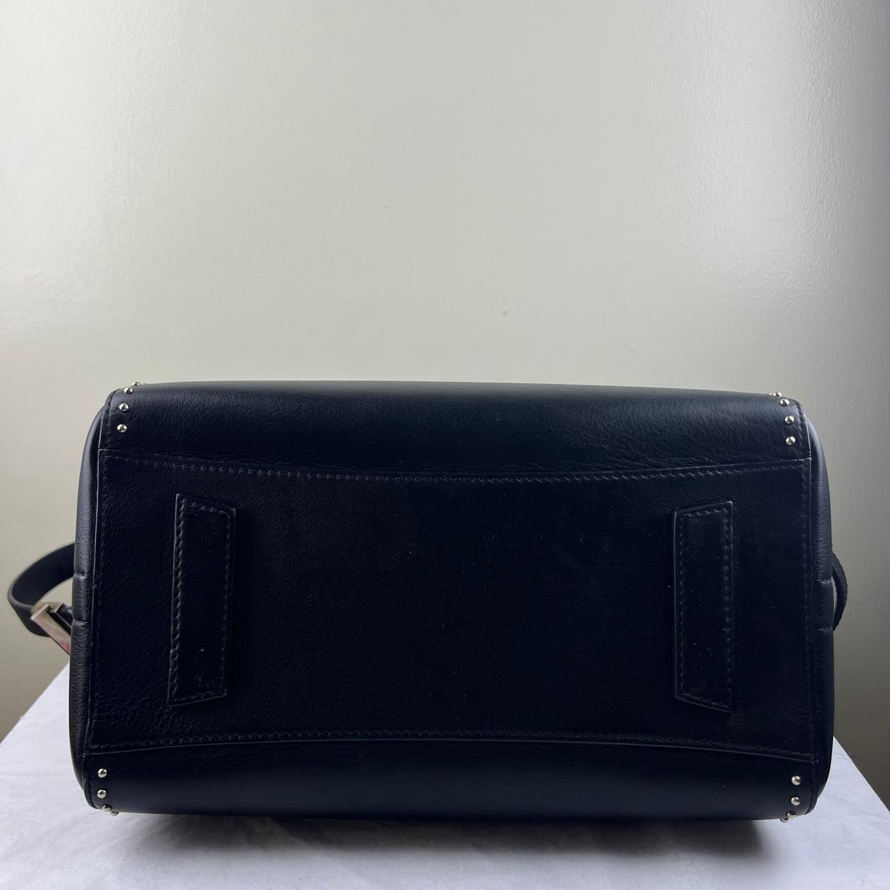 Givenchy Antigona Studded Black – 9.5"H x 13"L x 7.5"W