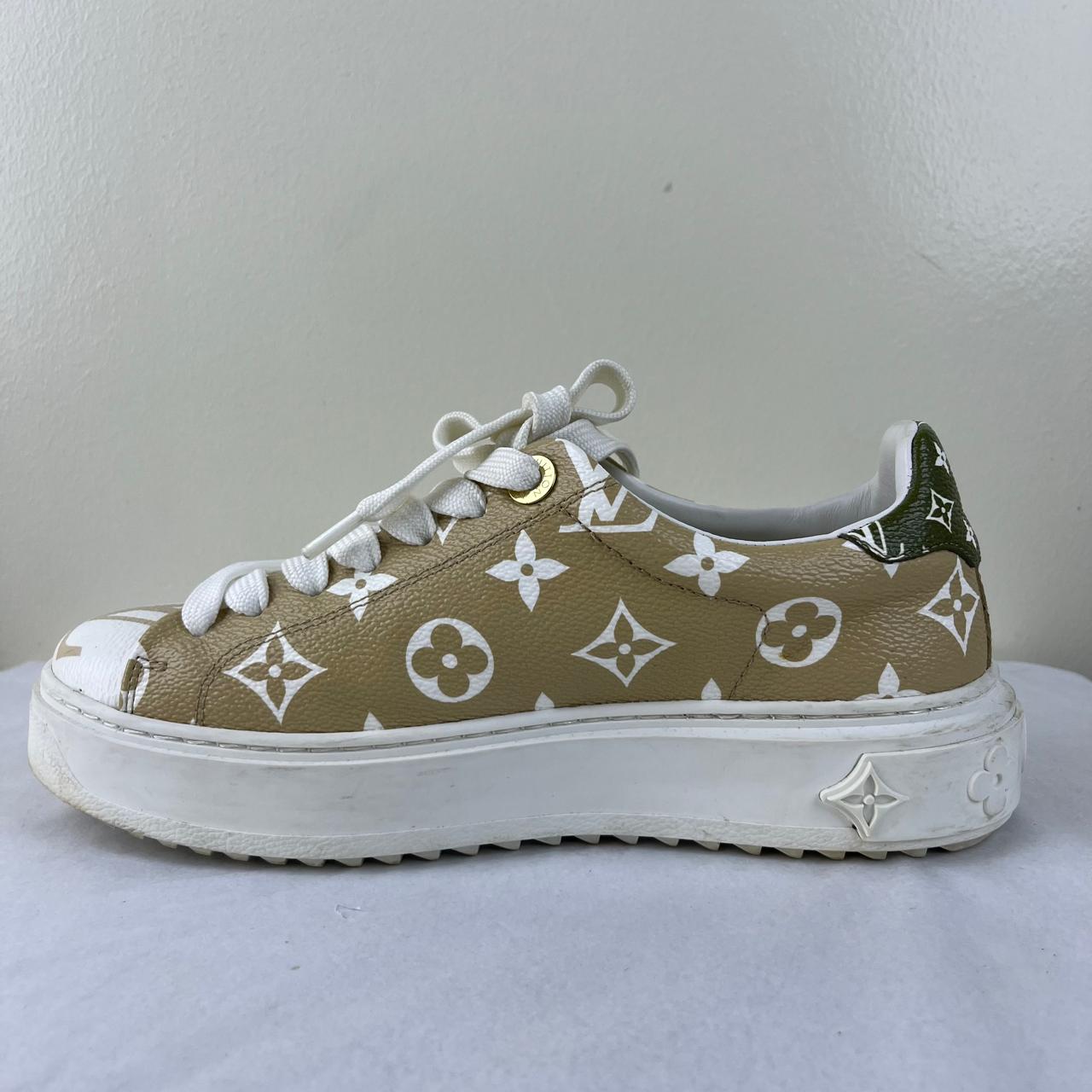 Louis Vuitton Sneaker – Canvas – Size 35