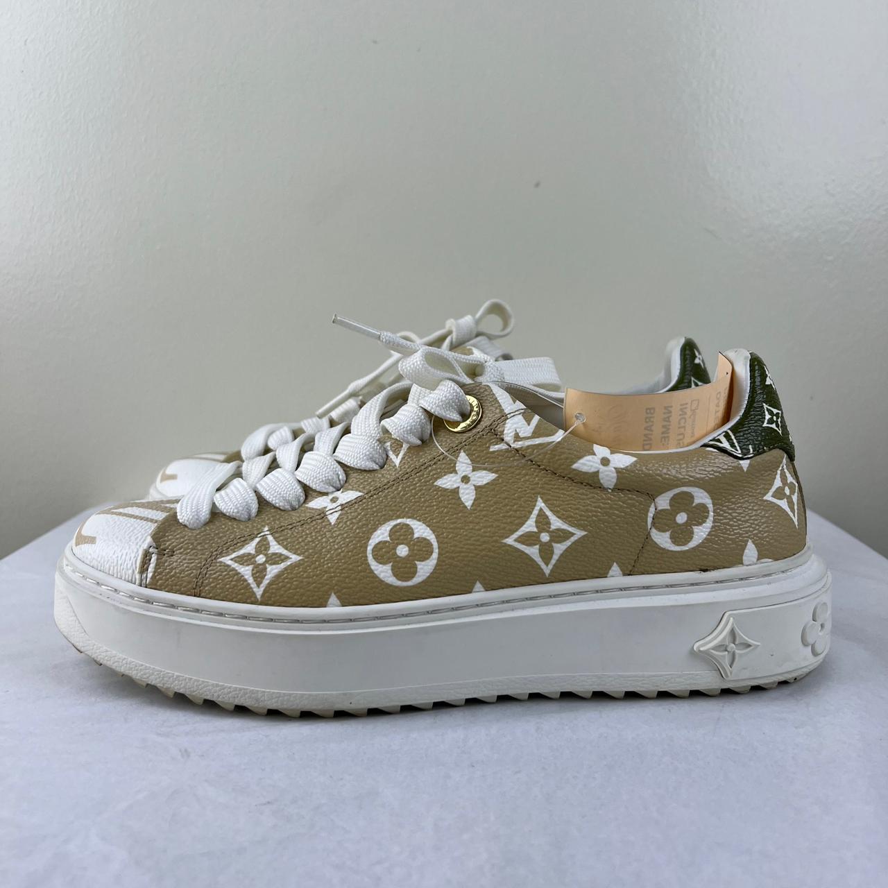 Louis Vuitton Sneaker – Canvas – Size 35