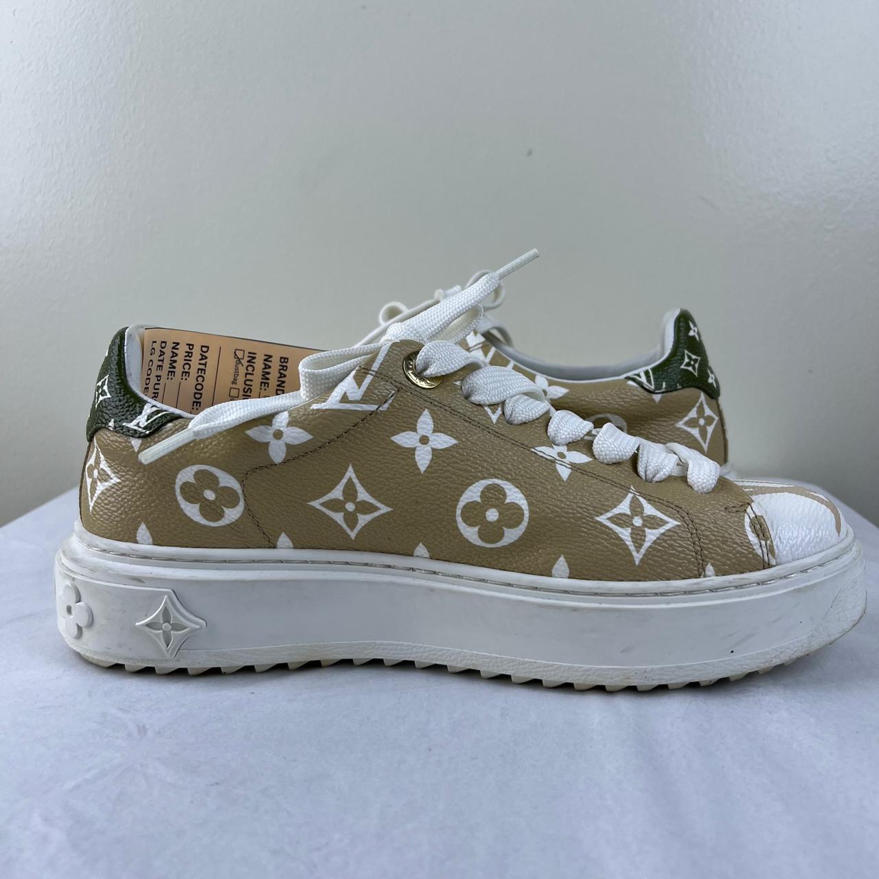 Louis Vuitton Sneaker – Canvas – Size 35