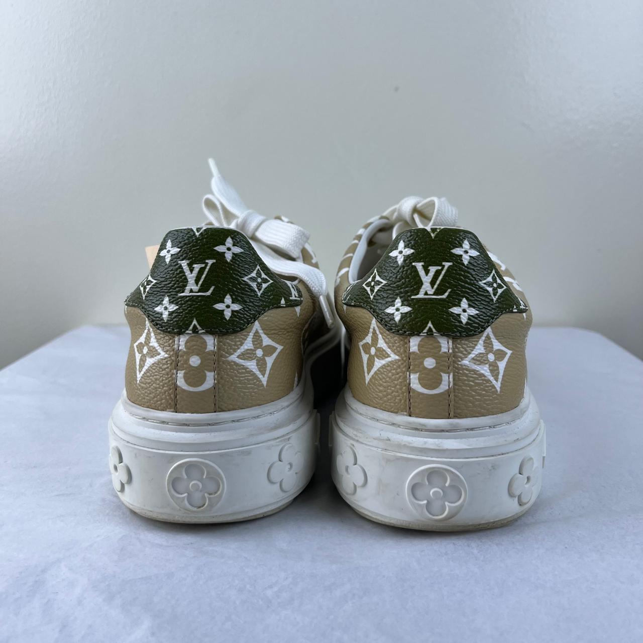 Louis Vuitton Sneaker – Canvas – Size 35