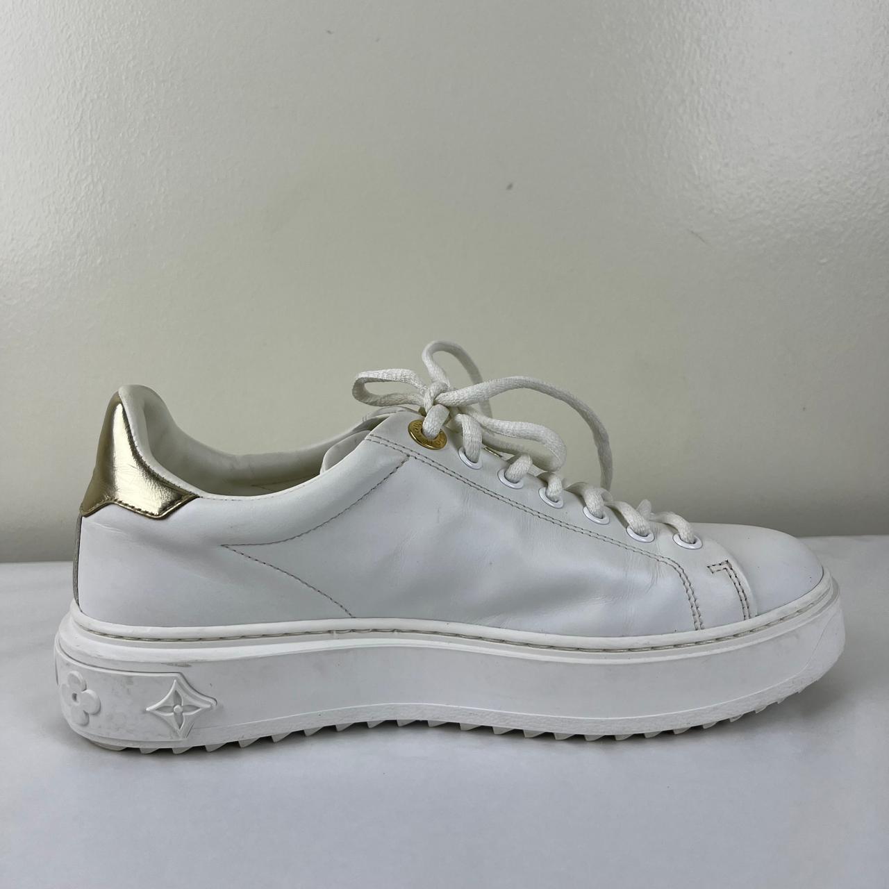 Louis Vuitton Sneakers  White – Size 36