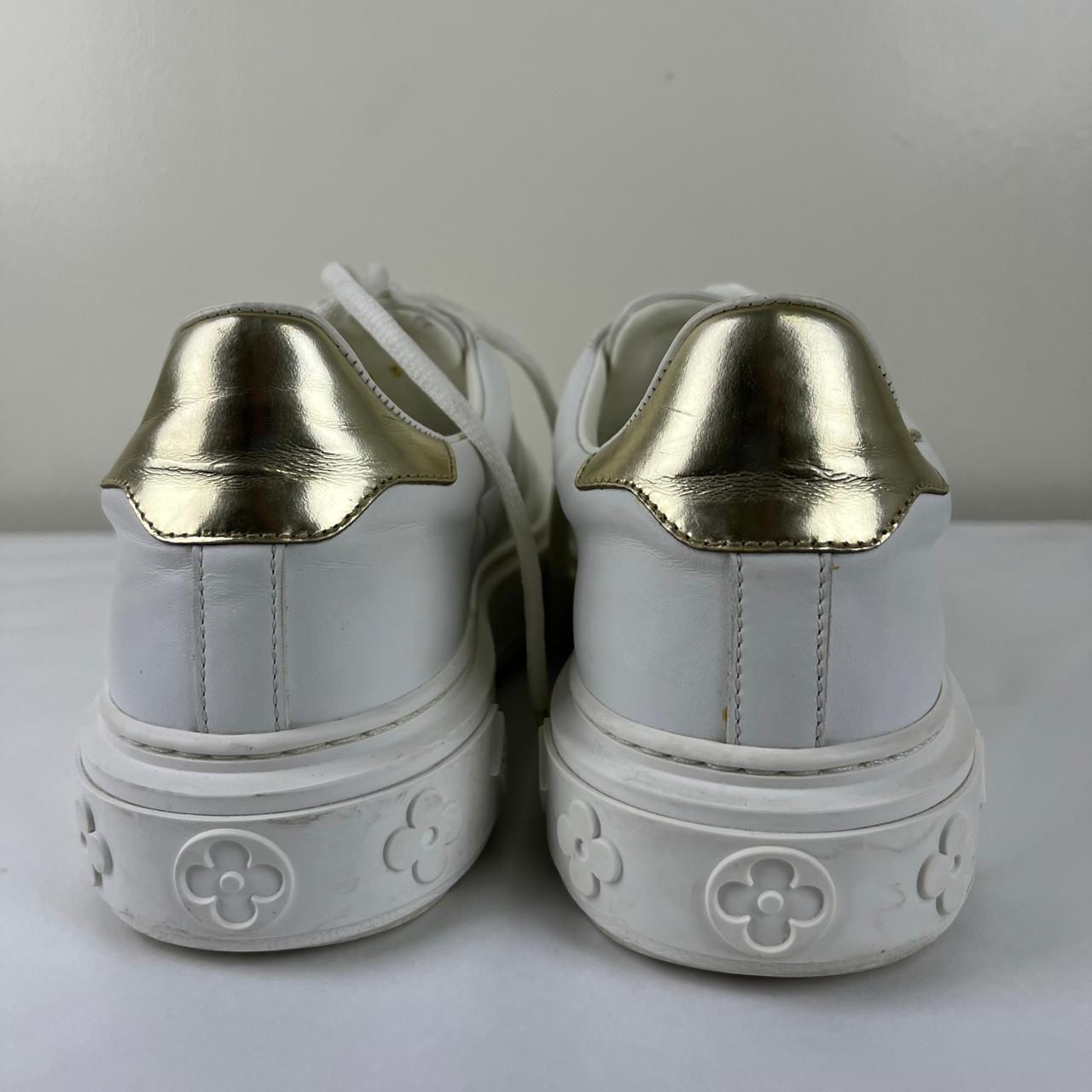 Louis Vuitton Sneakers  White – Size 36