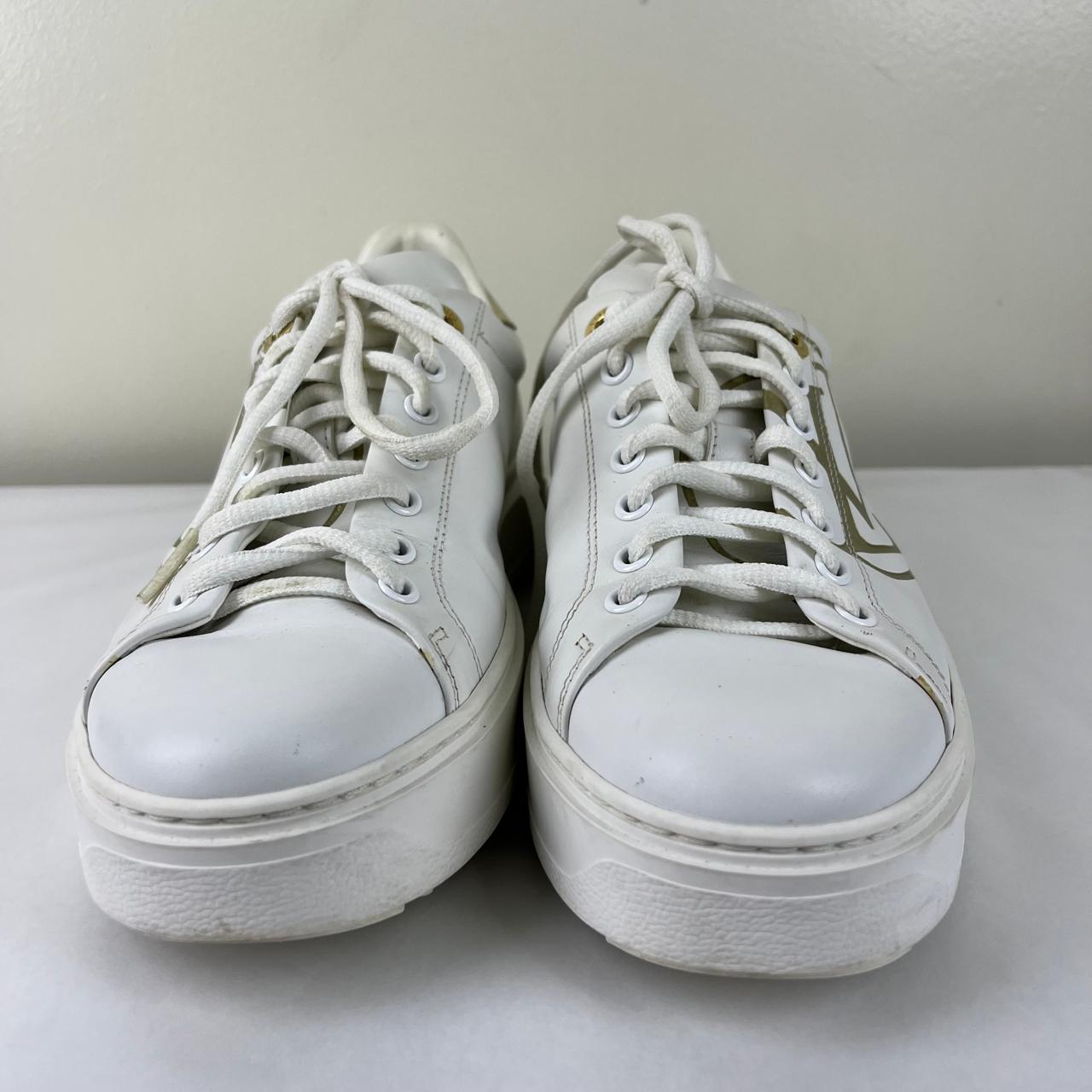 Louis Vuitton Sneakers  White – Size 36