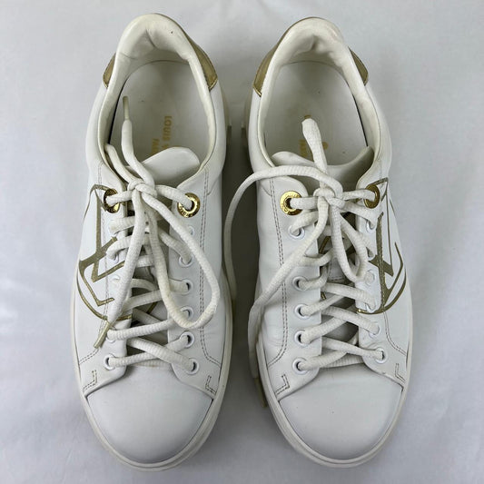 Louis Vuitton Sneakers  White – Size 36