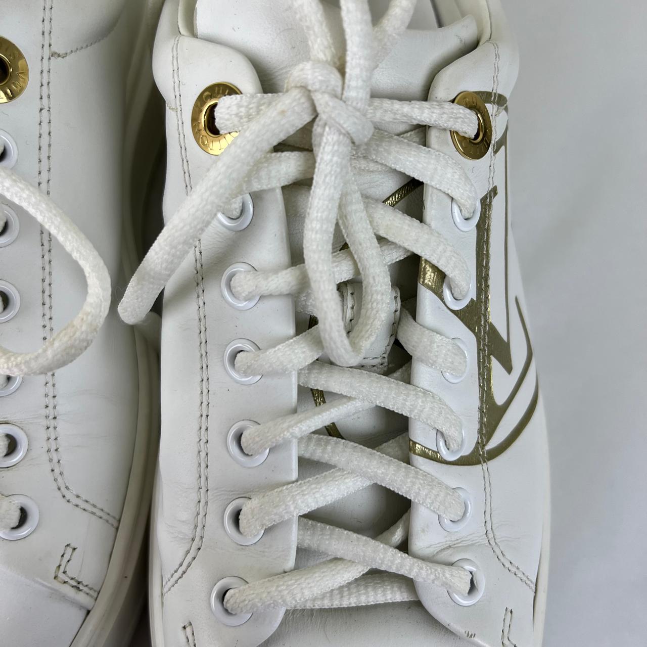 Louis Vuitton Sneakers  White – Size 36