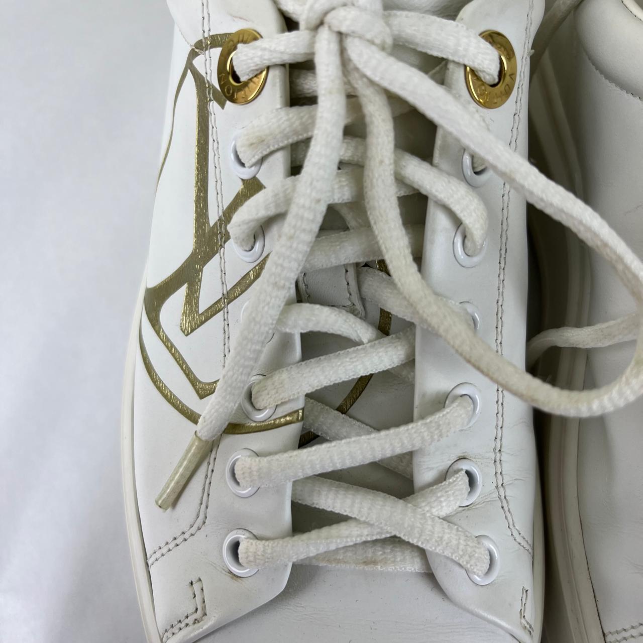 Louis Vuitton Sneakers  White – Size 36