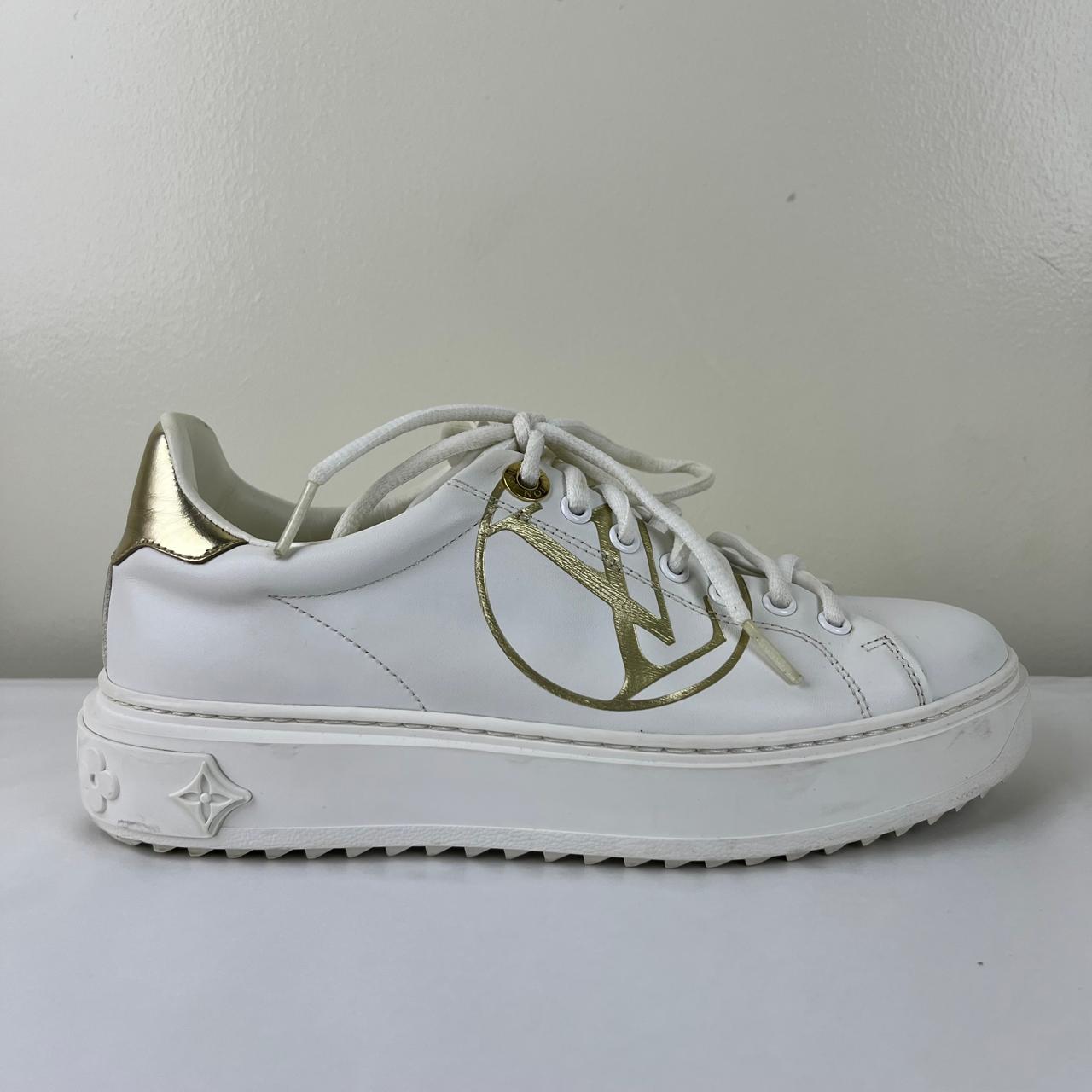 Louis Vuitton Sneakers  White – Size 36