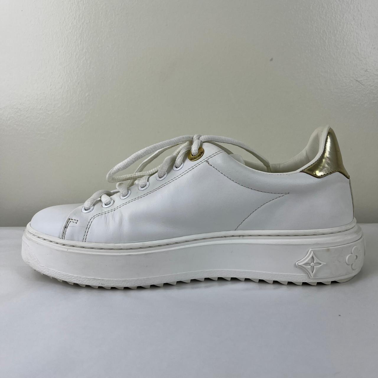 Louis Vuitton Sneakers  White – Size 36