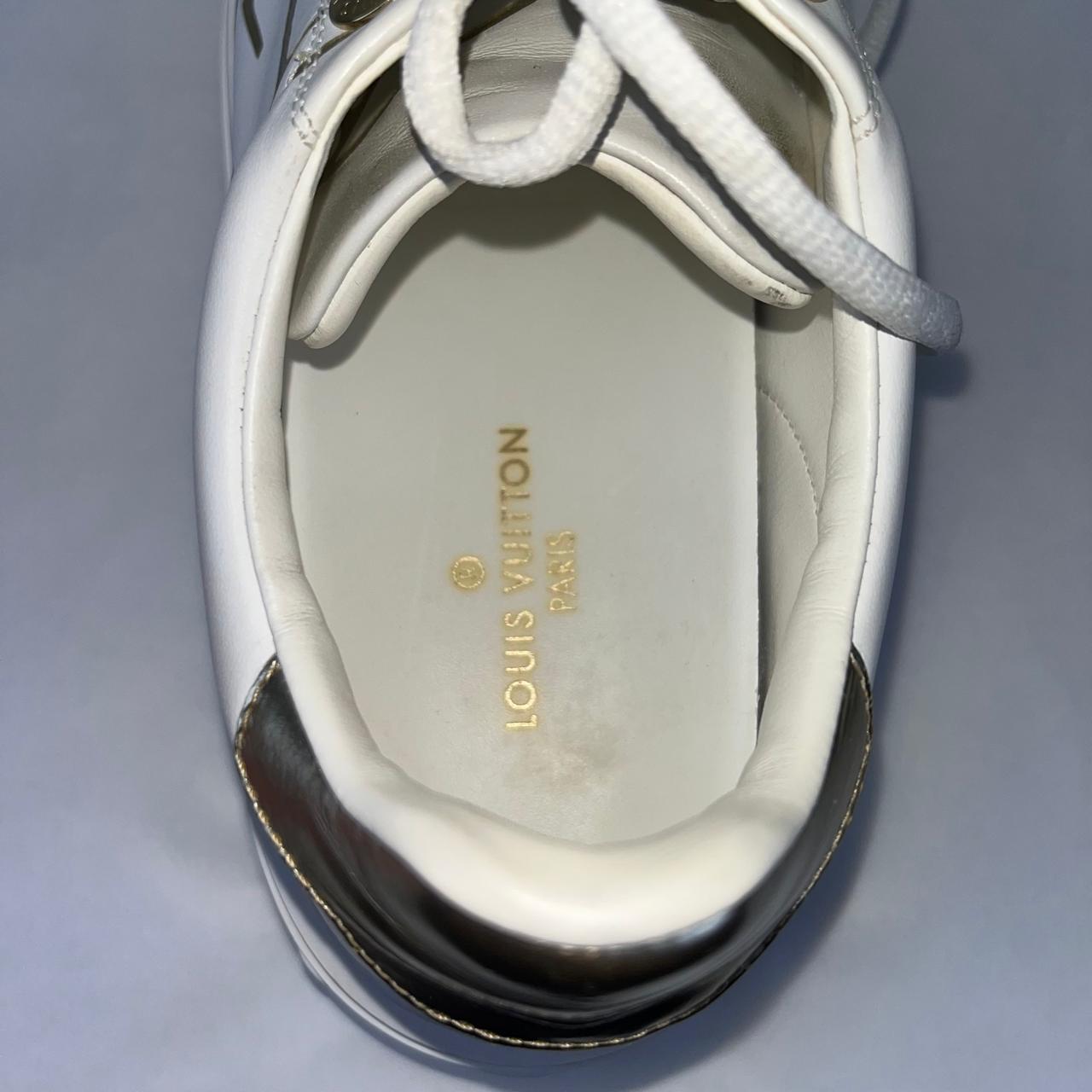 Louis Vuitton Sneakers  White – Size 36