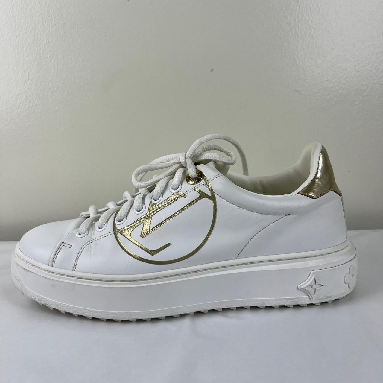 Louis Vuitton Sneakers  White – Size 36