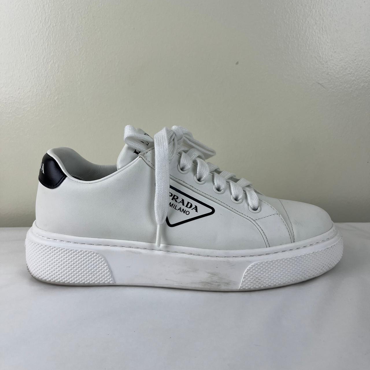 Prada Sneakers – White – Size 36