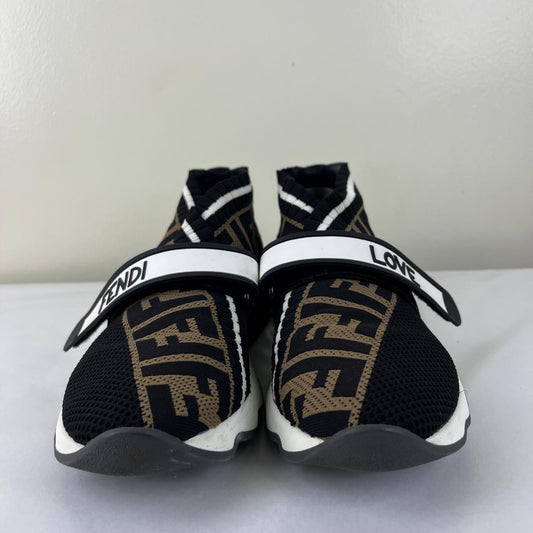 Fendi Sneakers Black – Size 36