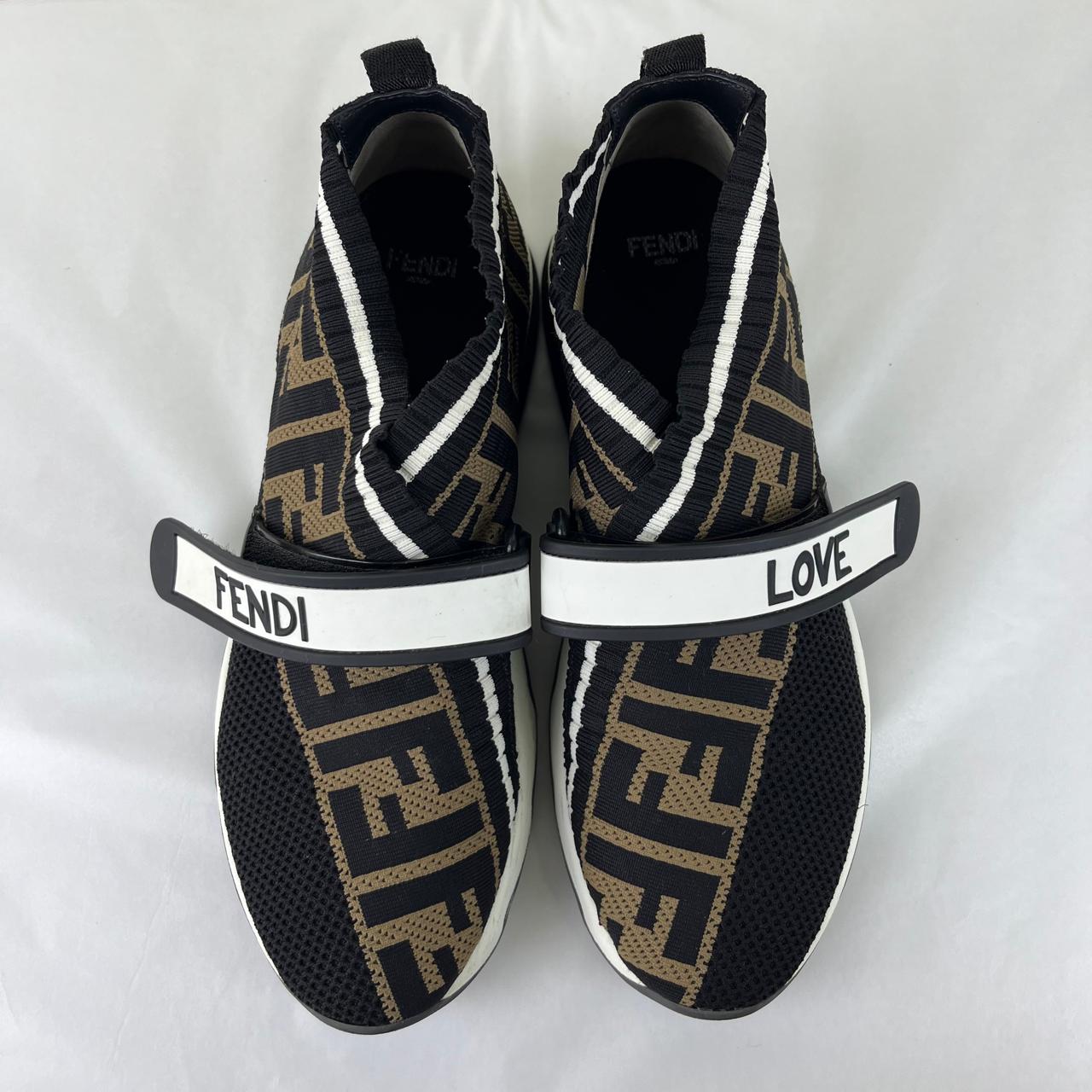 Fendi Sneakers Black – Size 36