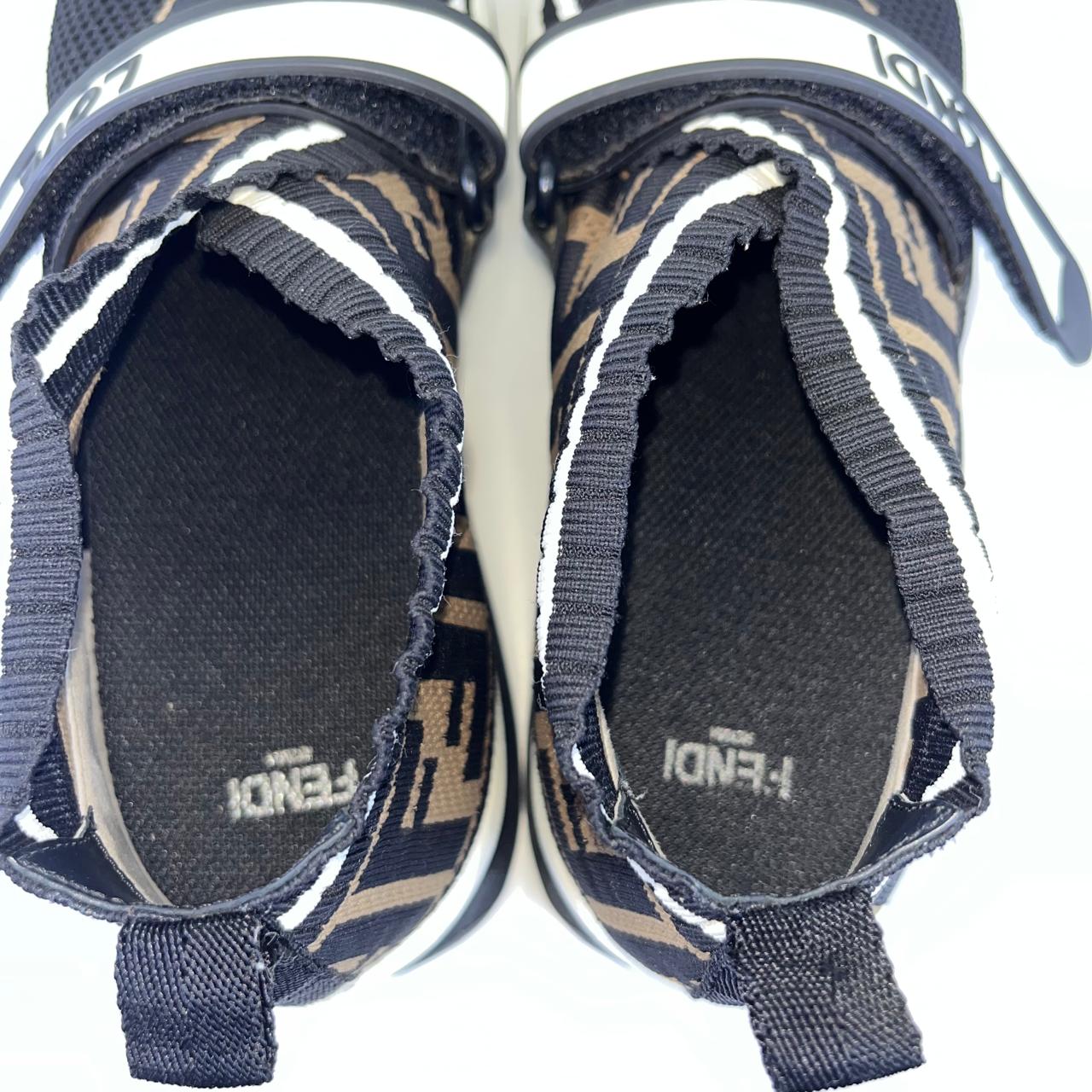 Fendi Sneakers Black – Size 36
