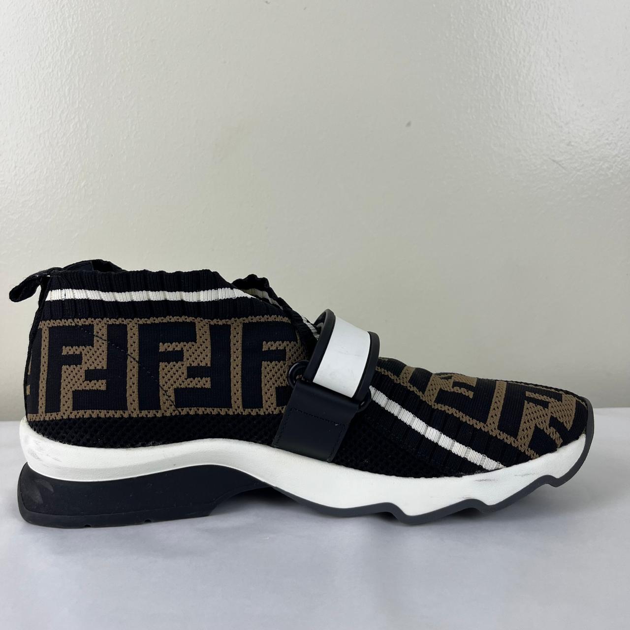 Fendi Sneakers Black – Size 36