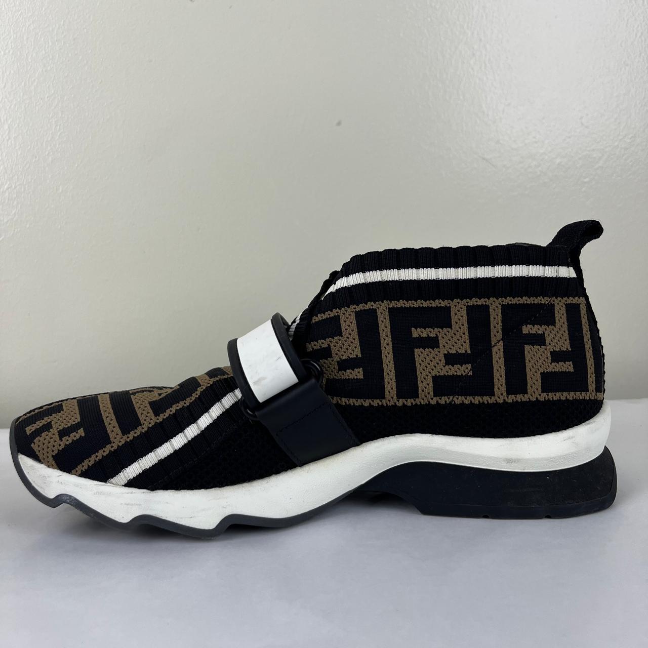 Fendi Sneakers Black – Size 36