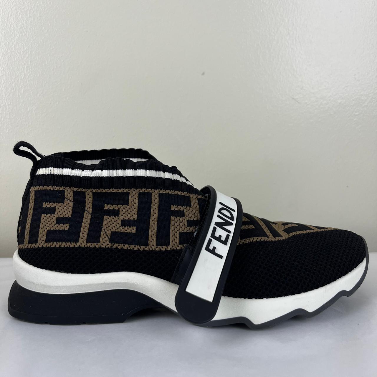Fendi Sneakers Black – Size 36