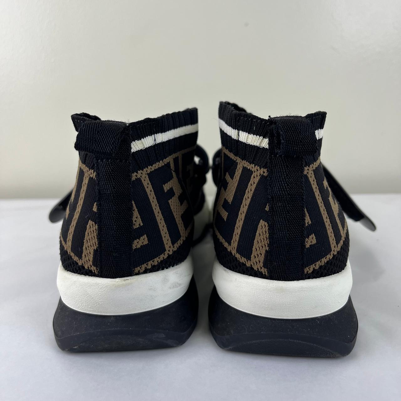 Fendi Sneakers Black – Size 36