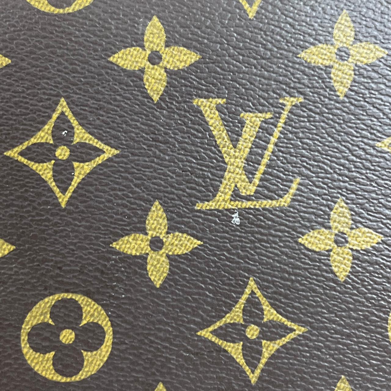 Louis Vuitton NeoNoé Monogram Canvas Red Trims – 10.2"H x 10.2"L x 6.9"W