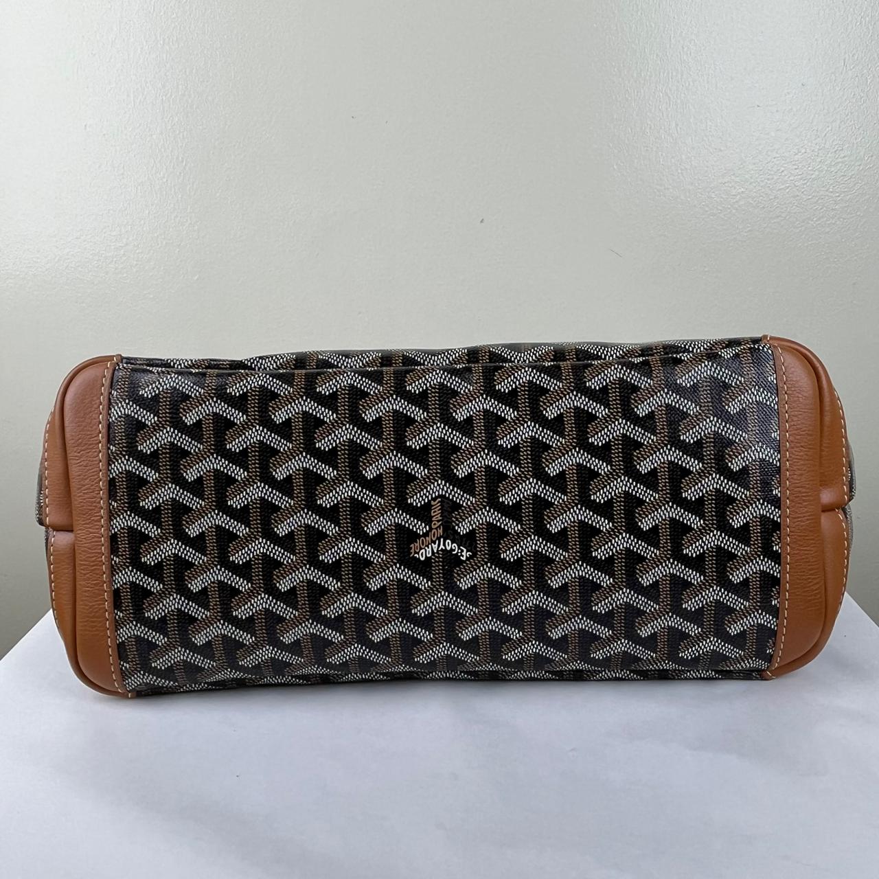 Goyard Artois PM Black & Tan – 9.4"H x 11.8"L x 5.5"W