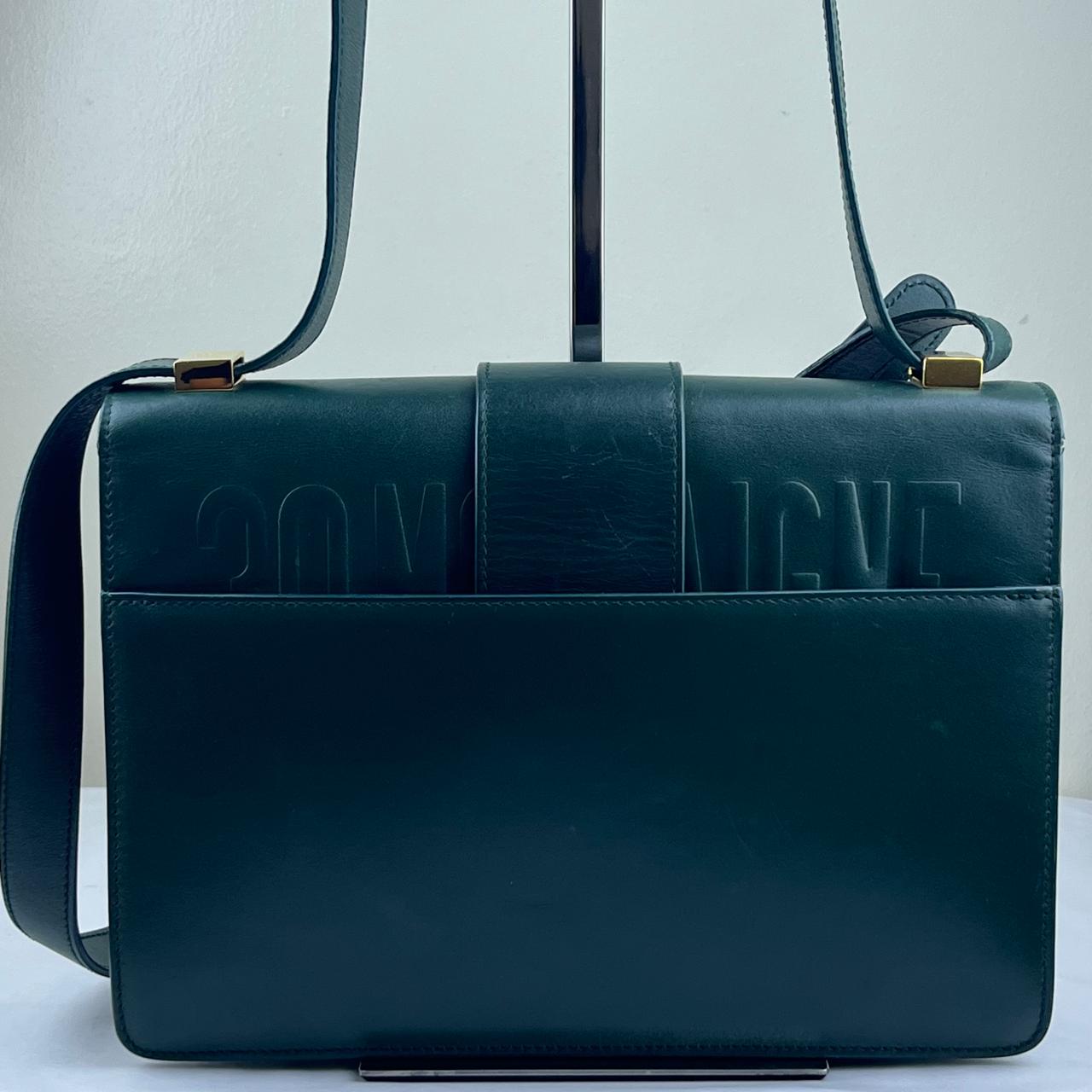 Dior 30 Montaigne Green – 6"H x 9.5"L x 2.5"W