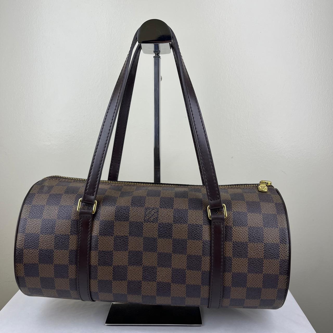 Louis Vuitton Papillon Damier Ebene – 5"H x 11.8"L x 5"W