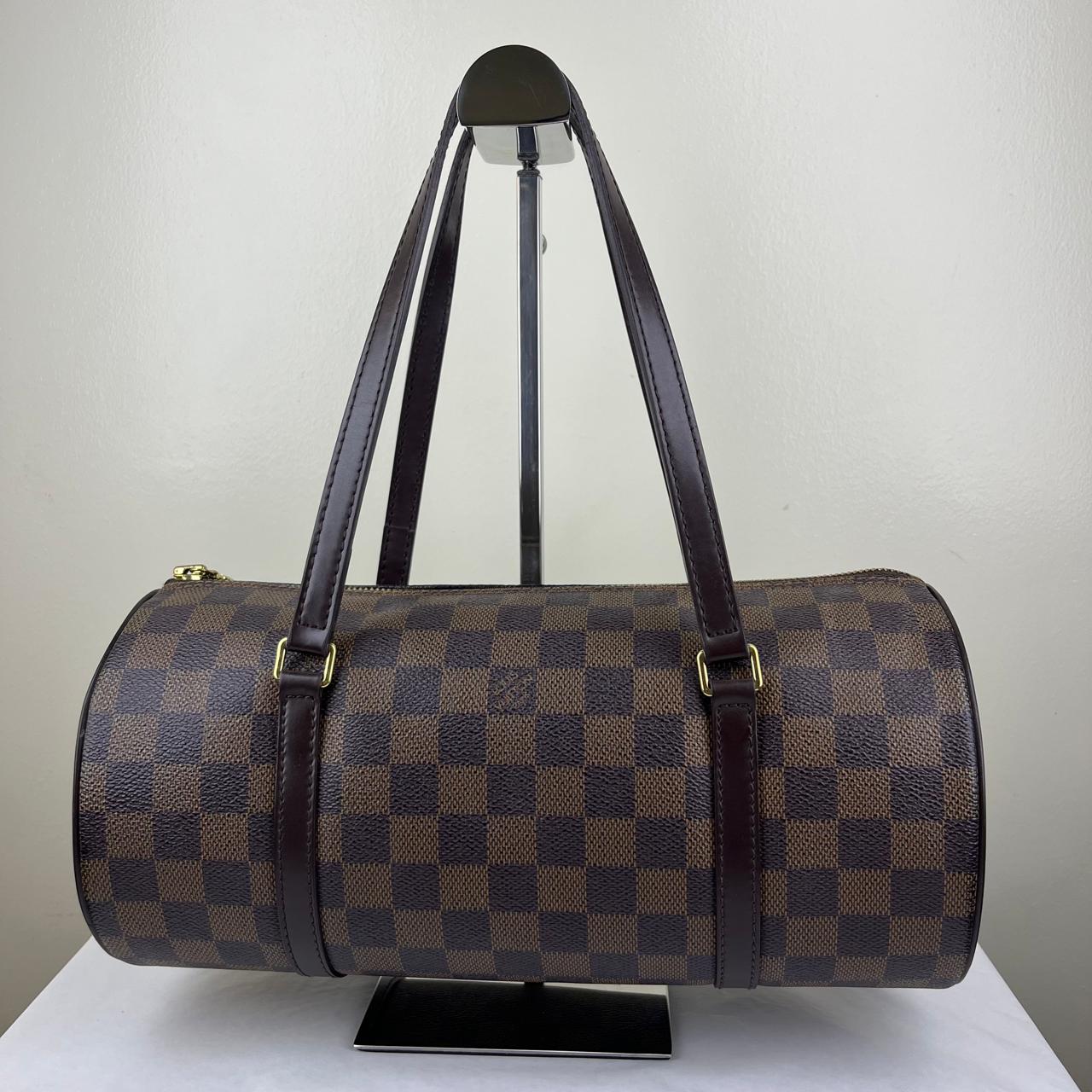 Louis Vuitton Papillon Damier Ebene – 5"H x 11.8"L x 5"W