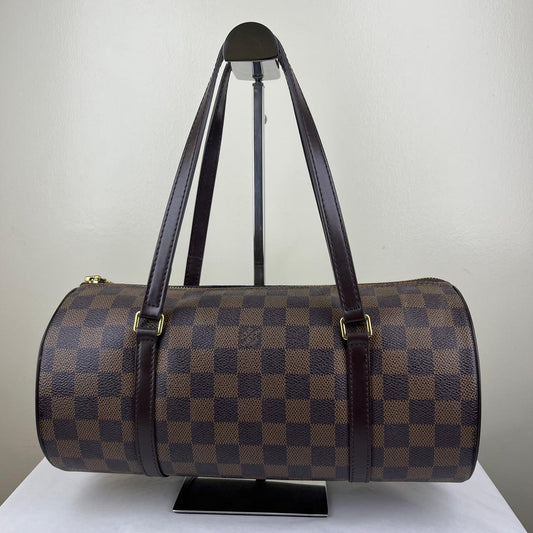Louis Vuitton Papillon Damier Ebene – 5"H x 11.8"L x 5"W