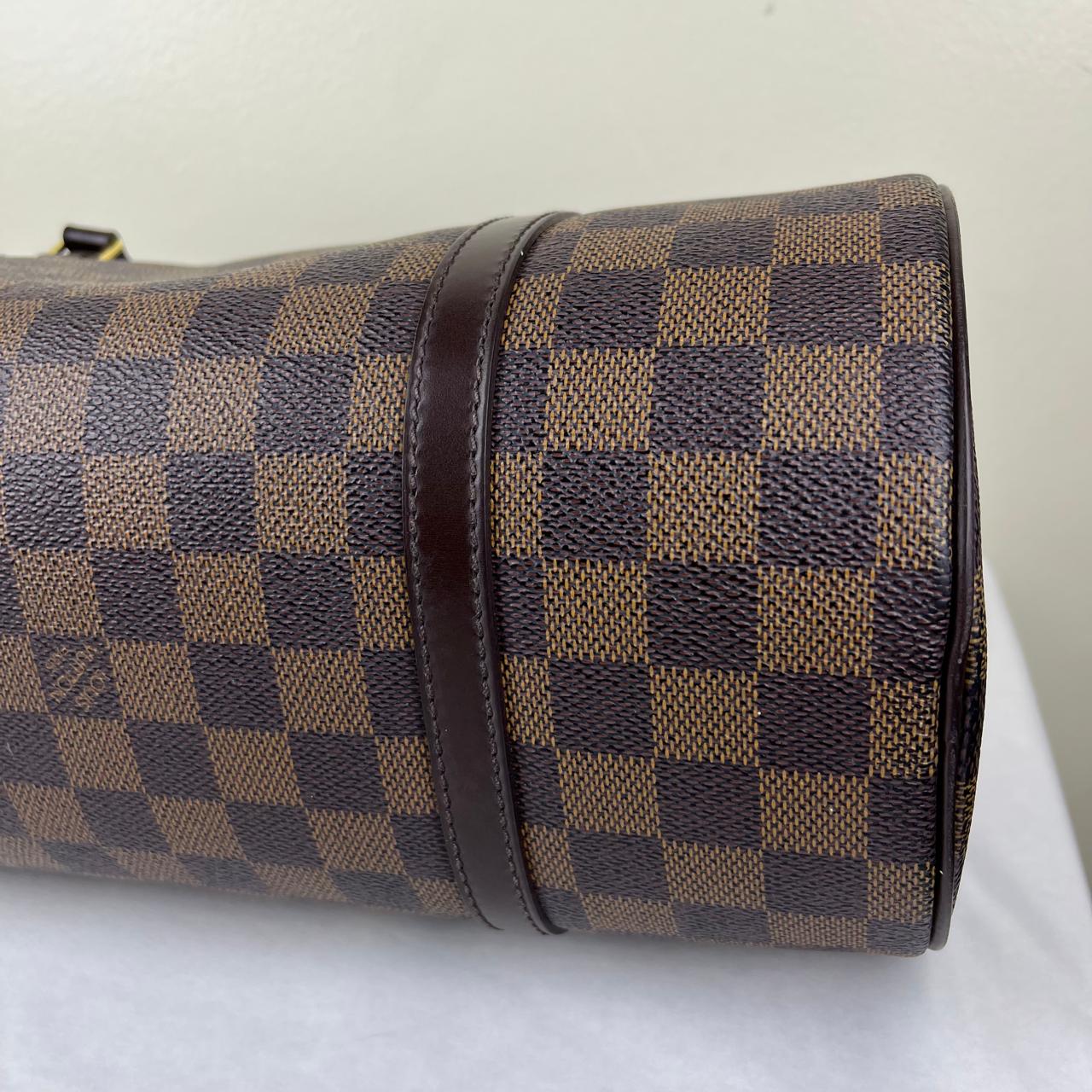 Louis Vuitton Papillon Damier Ebene – 5"H x 11.8"L x 5"W