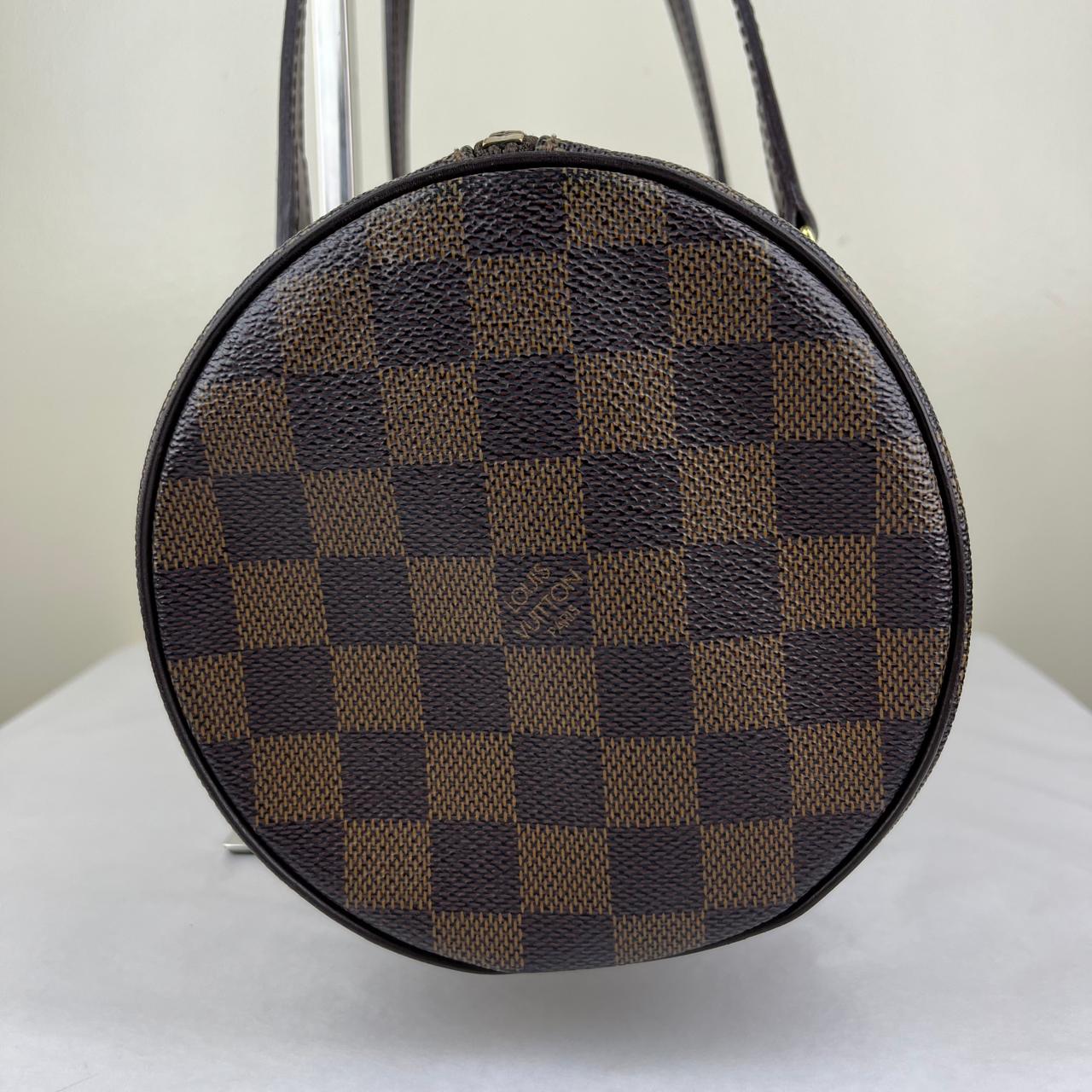 Louis Vuitton Papillon Damier Ebene – 5"H x 11.8"L x 5"W