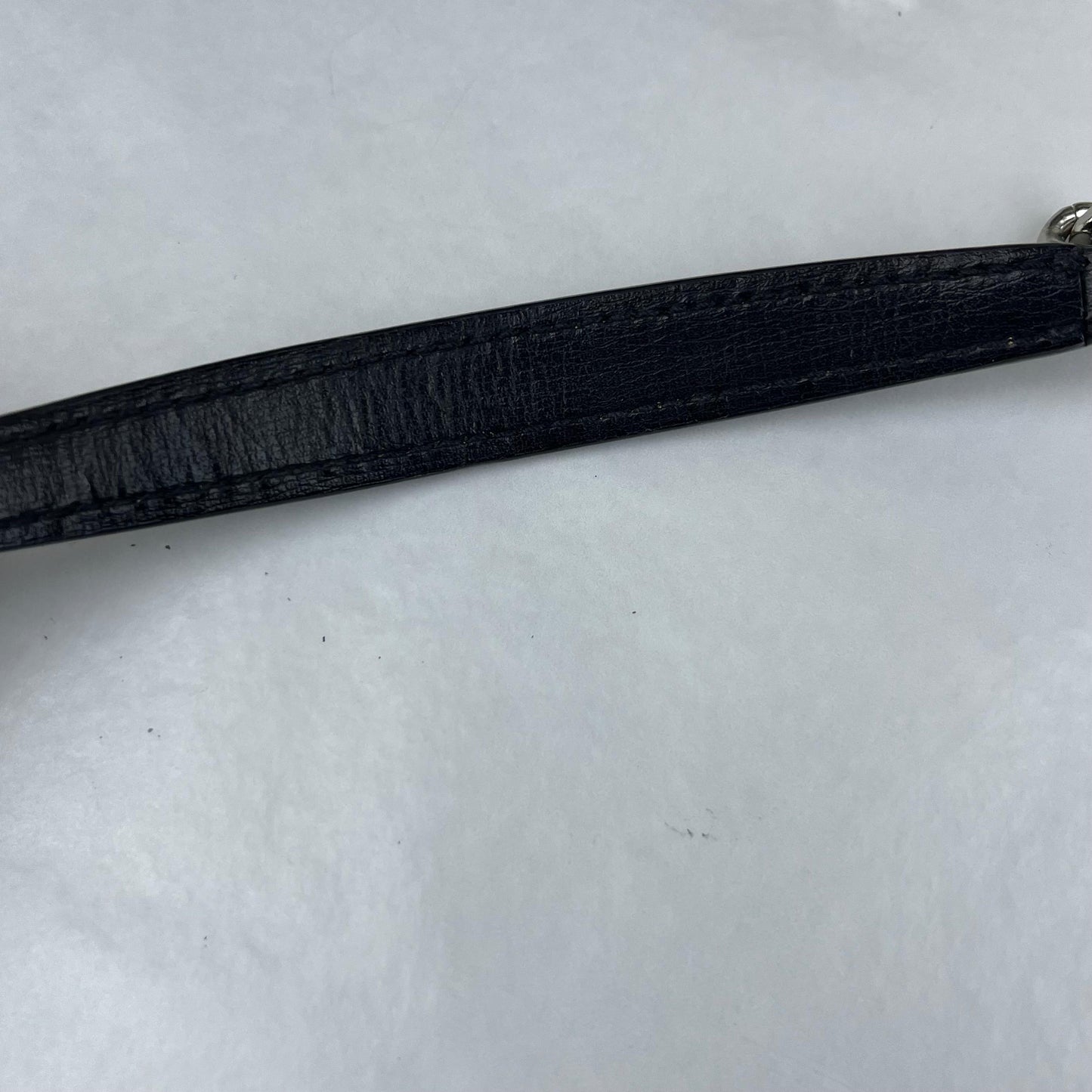 YSL Sunset Medium Smooth leather - black – 6.7"H x 8.8"L x 3.1"W