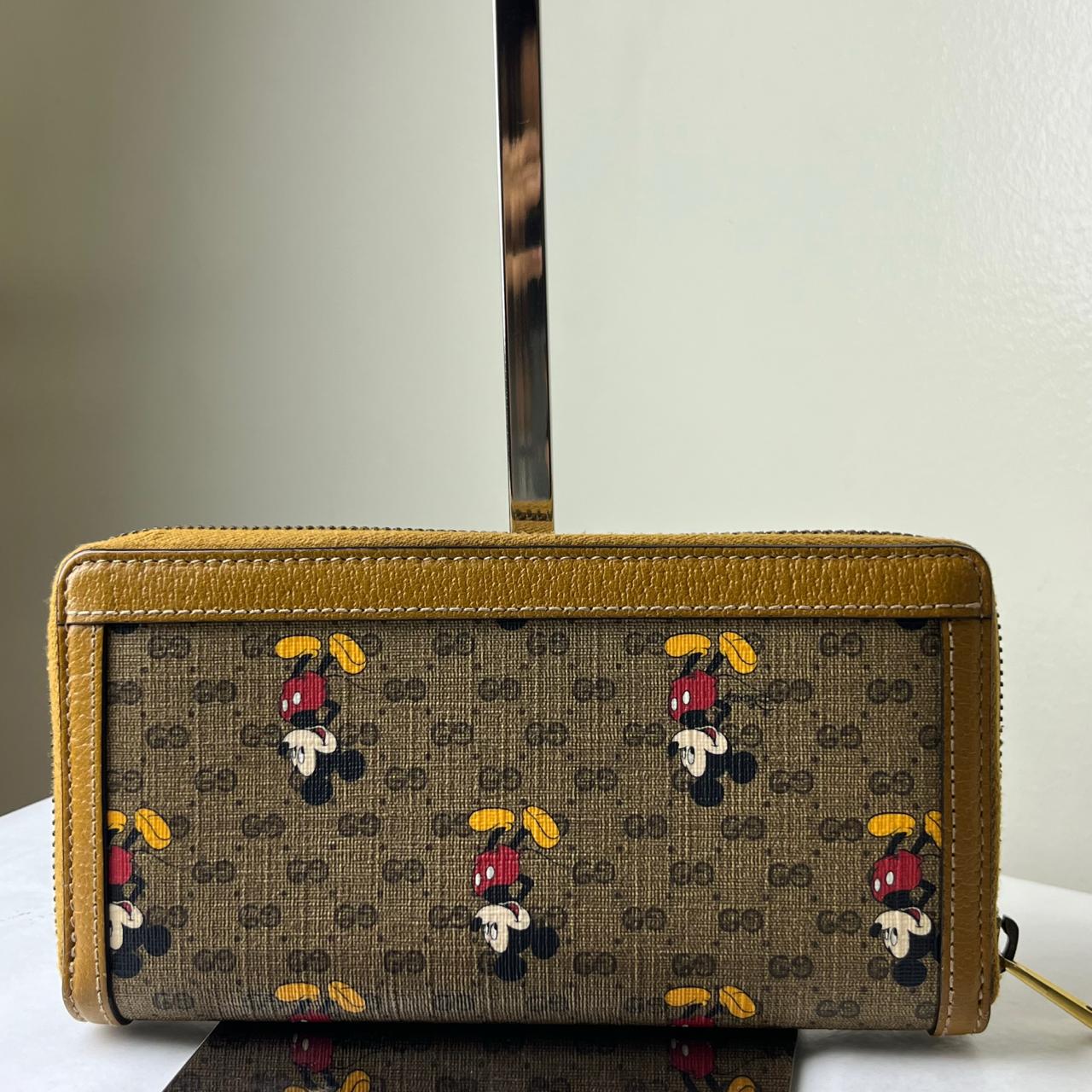 Gucci x Mickey Mouse Long Wallet