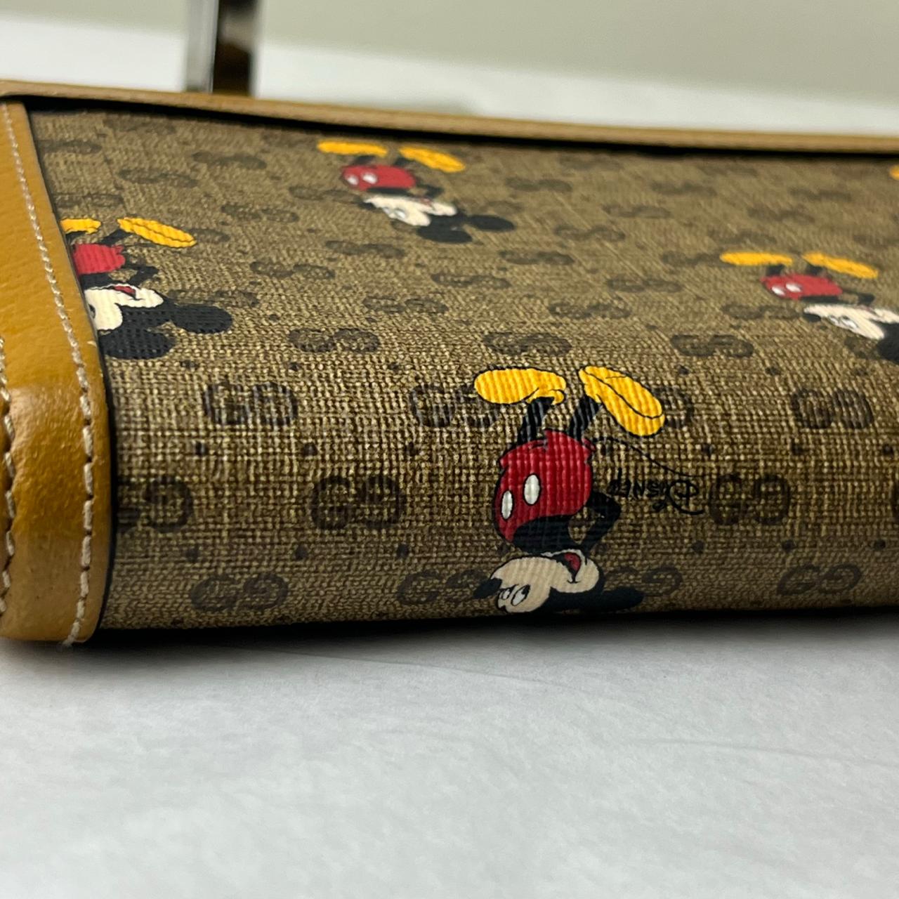 Gucci x Mickey Mouse Long Wallet