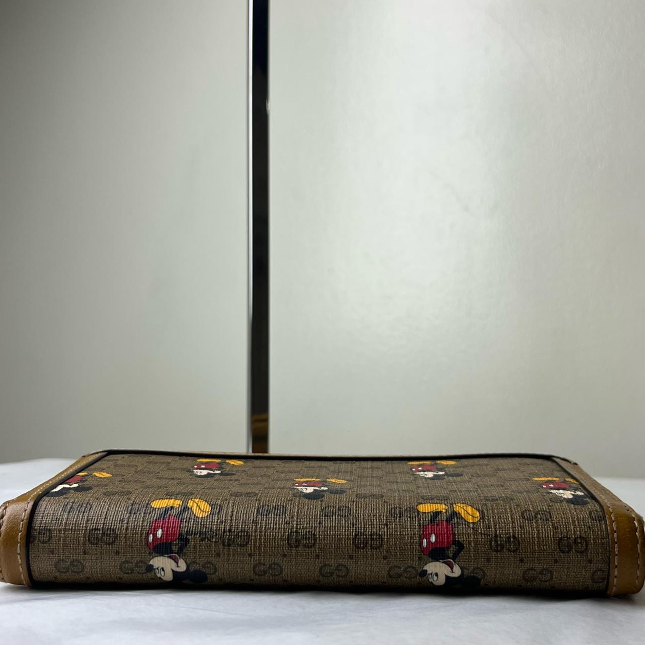 Gucci x Mickey Mouse Long Wallet
