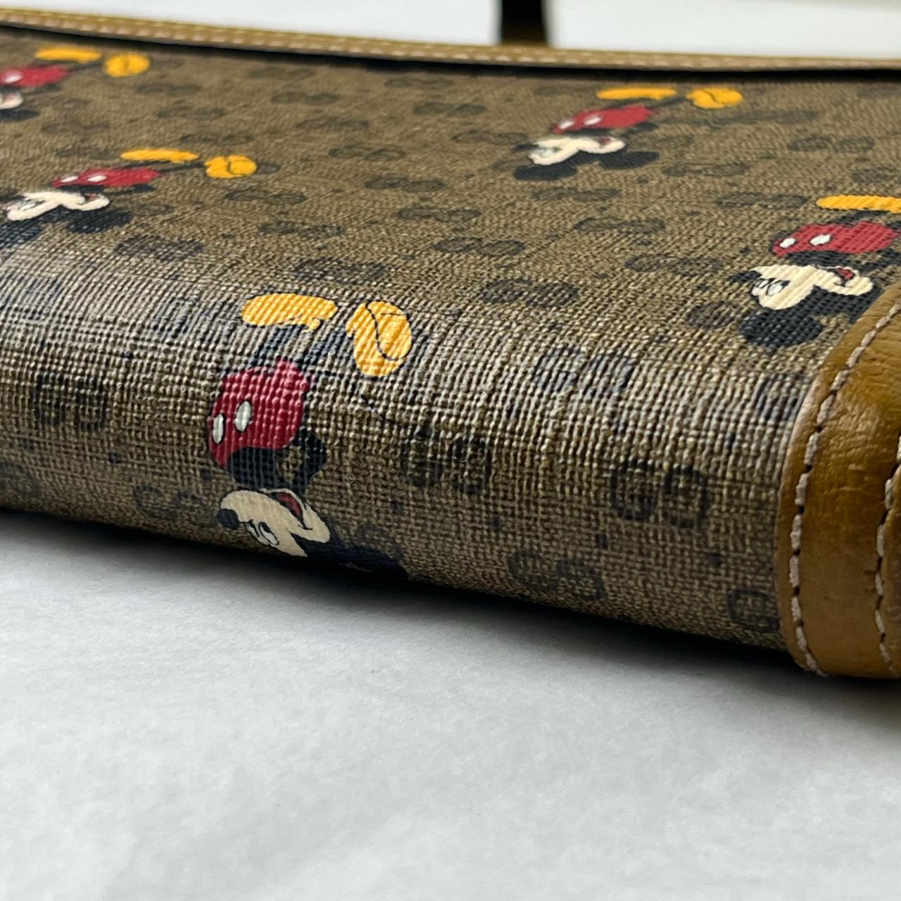 Gucci x Mickey Mouse Long Wallet