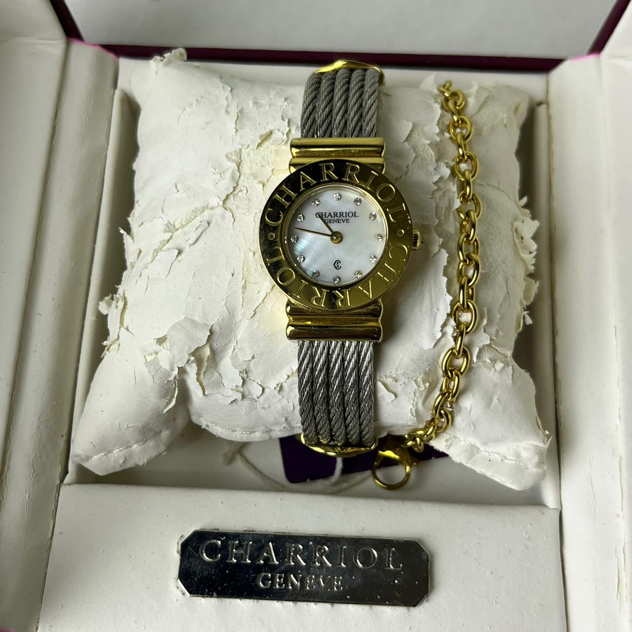 Charriol	Mother of Pearl Watch