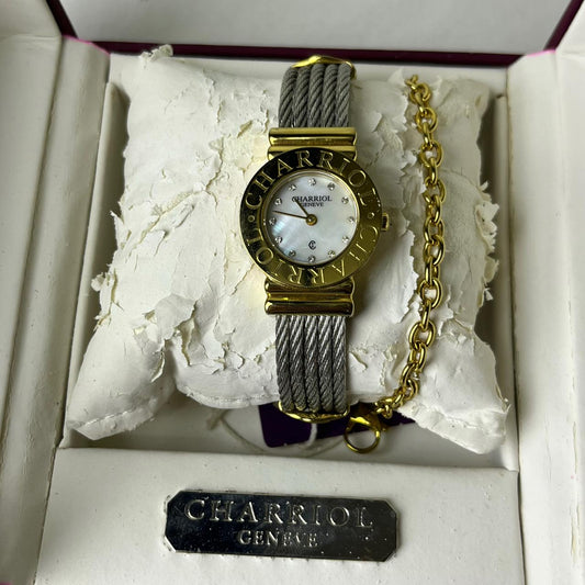 Charriol	Mother of Pearl Watch
