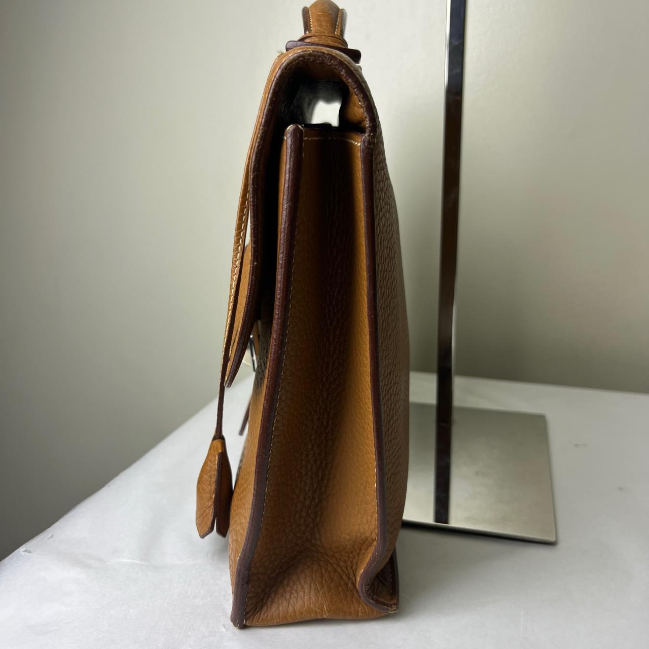 Hermes Sac a Depeches 24 Brown