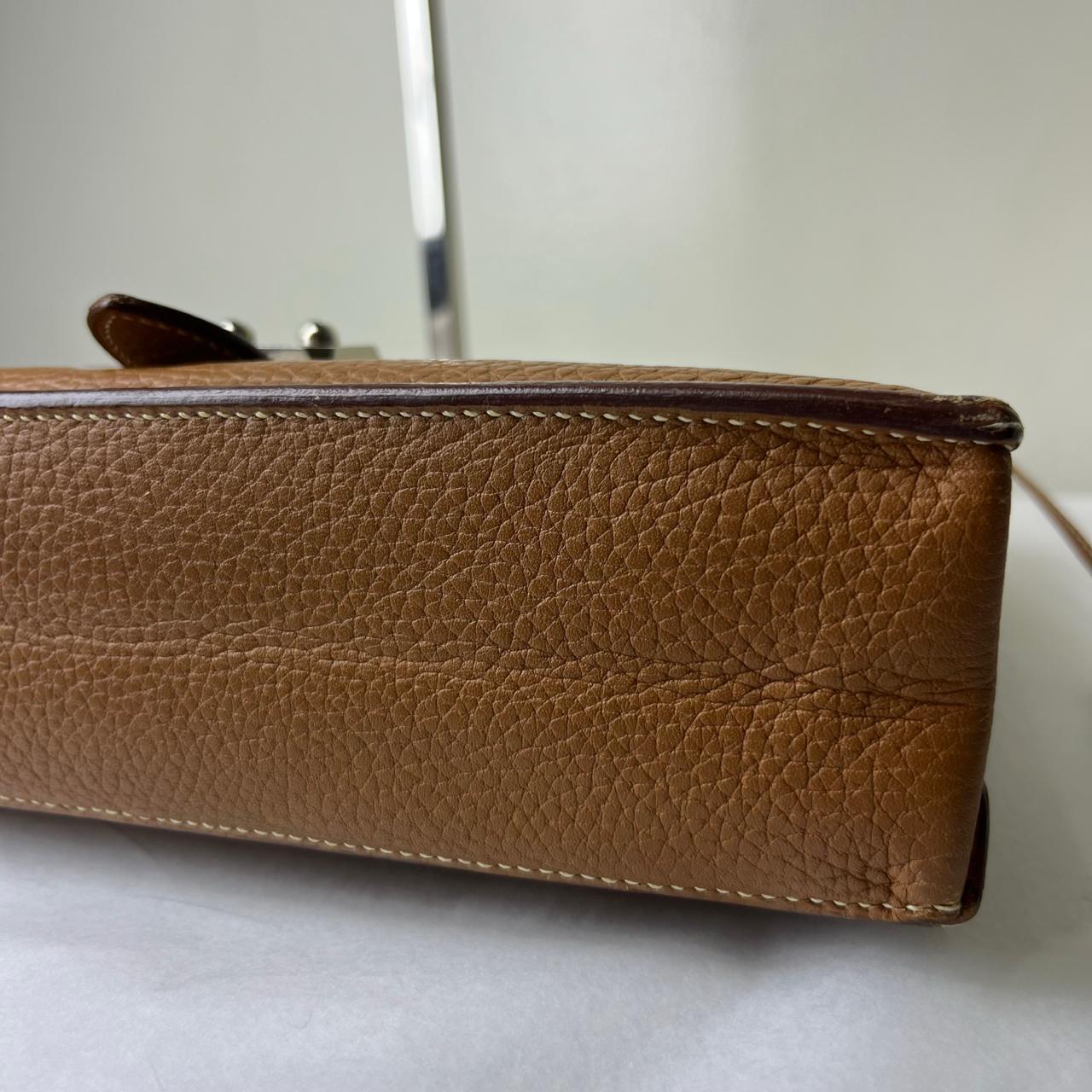 Hermes Sac a Depeches 24 Brown
