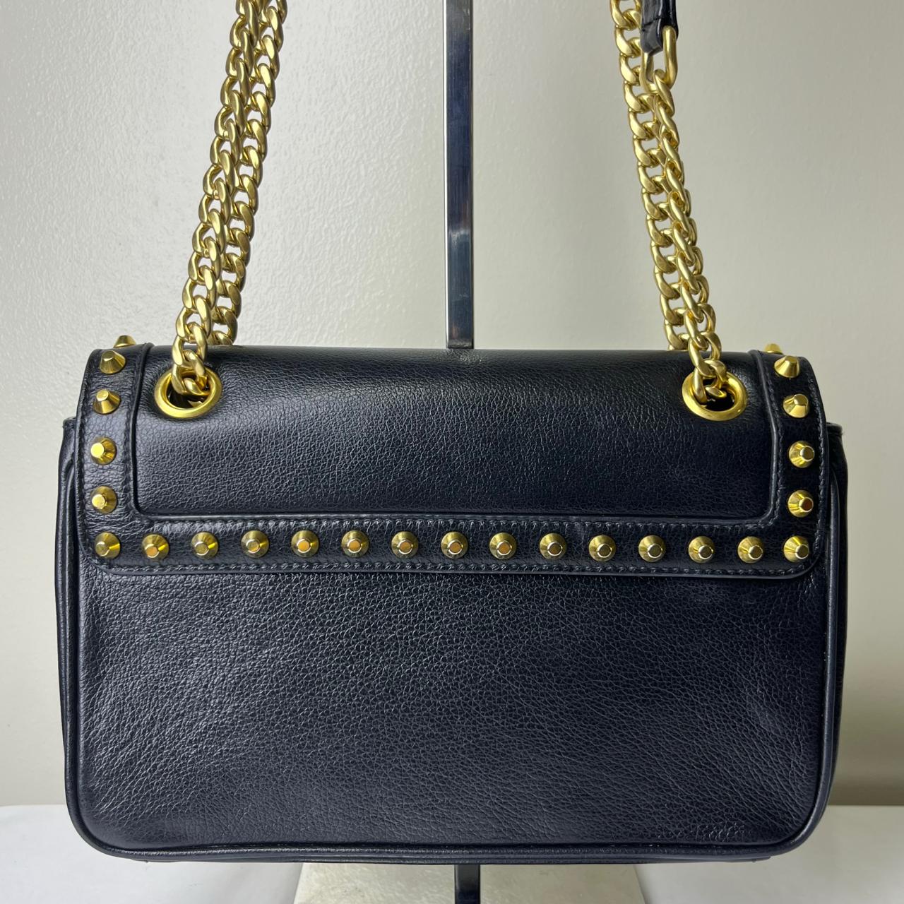 Prada Pattina Glace Calf Leather Nero Black