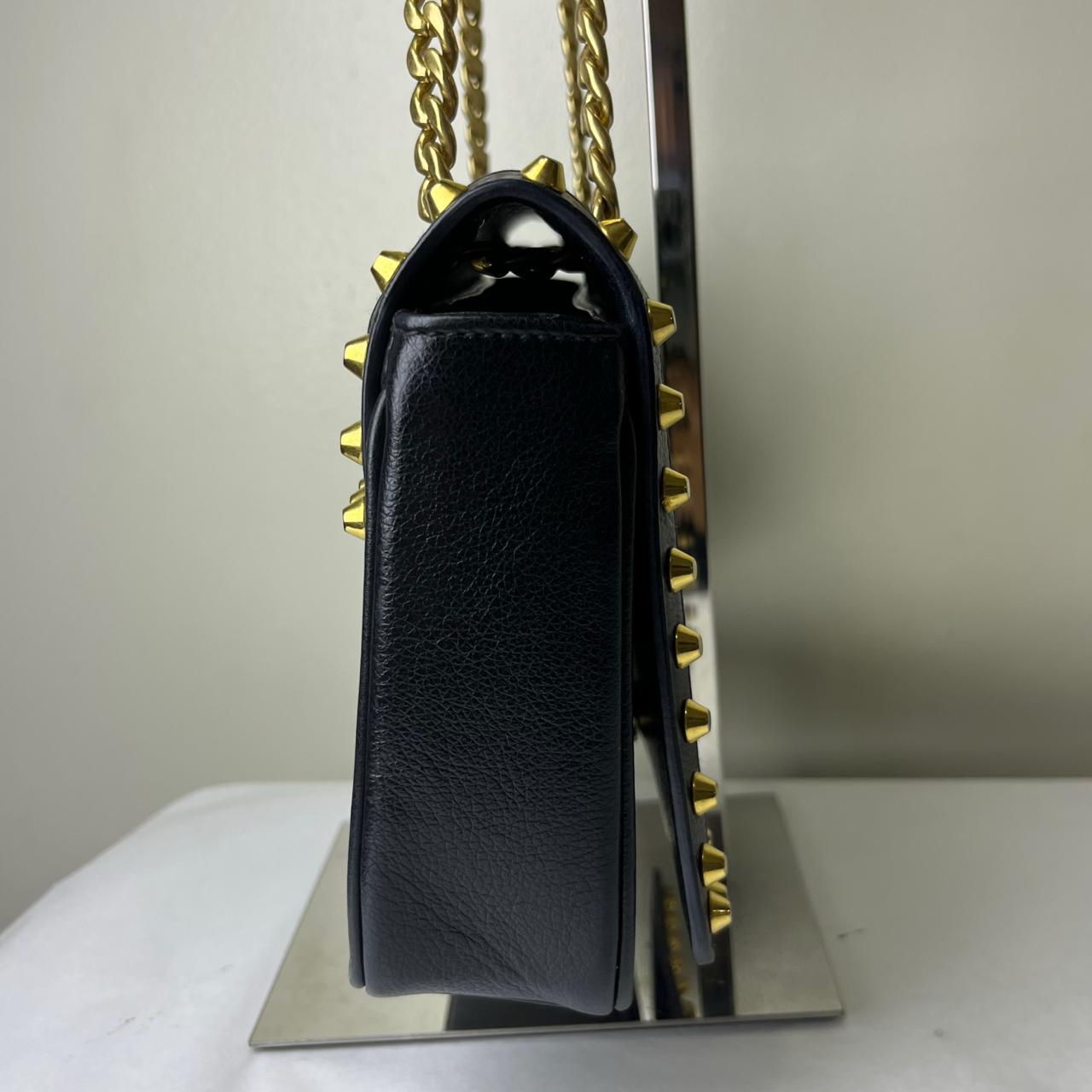 Prada Pattina Glace Calf Leather Nero Black